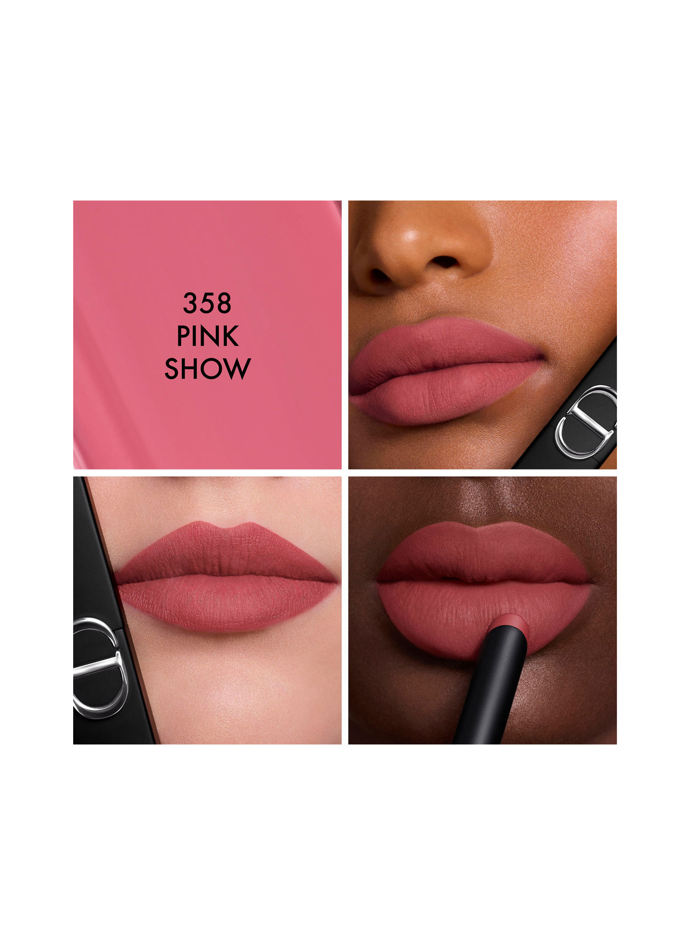 DIOR ROUGE DIOR ON STAGE - MATTE FINISH