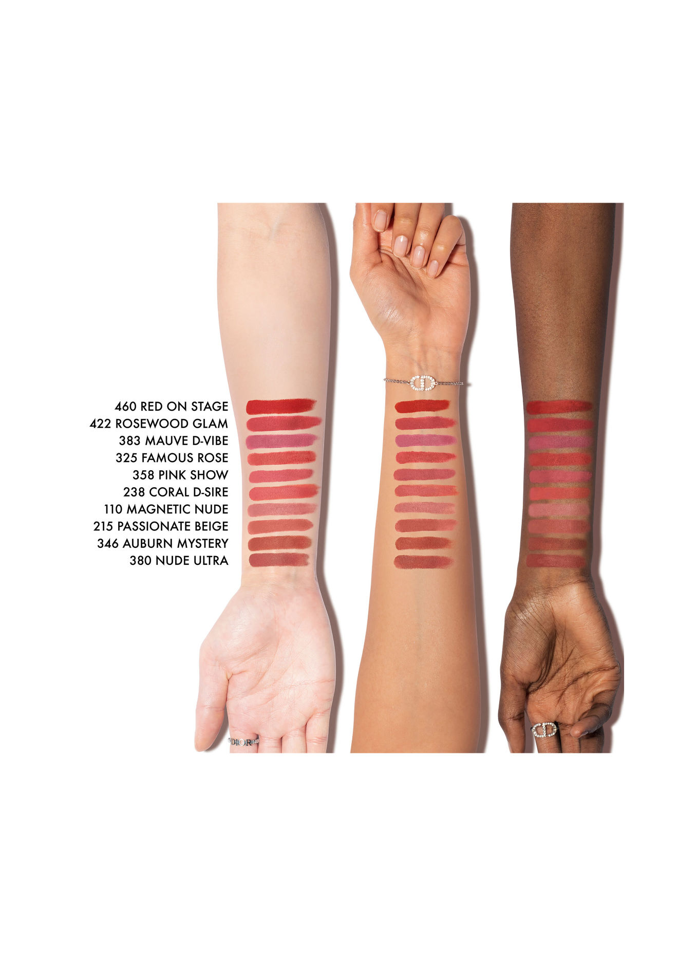 DIOR ROUGE DIOR ON STAGE - MATTE FINISH