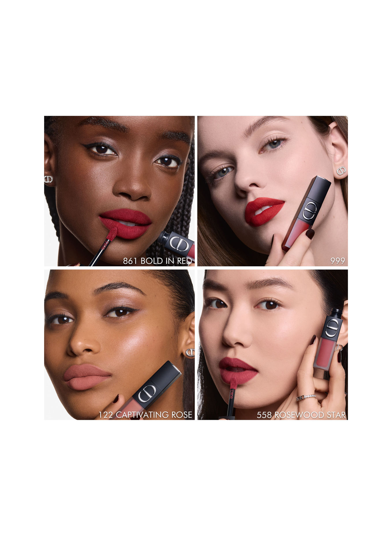 DIOR ROUGE DIOR ON STAGE INK BLUR MATTE