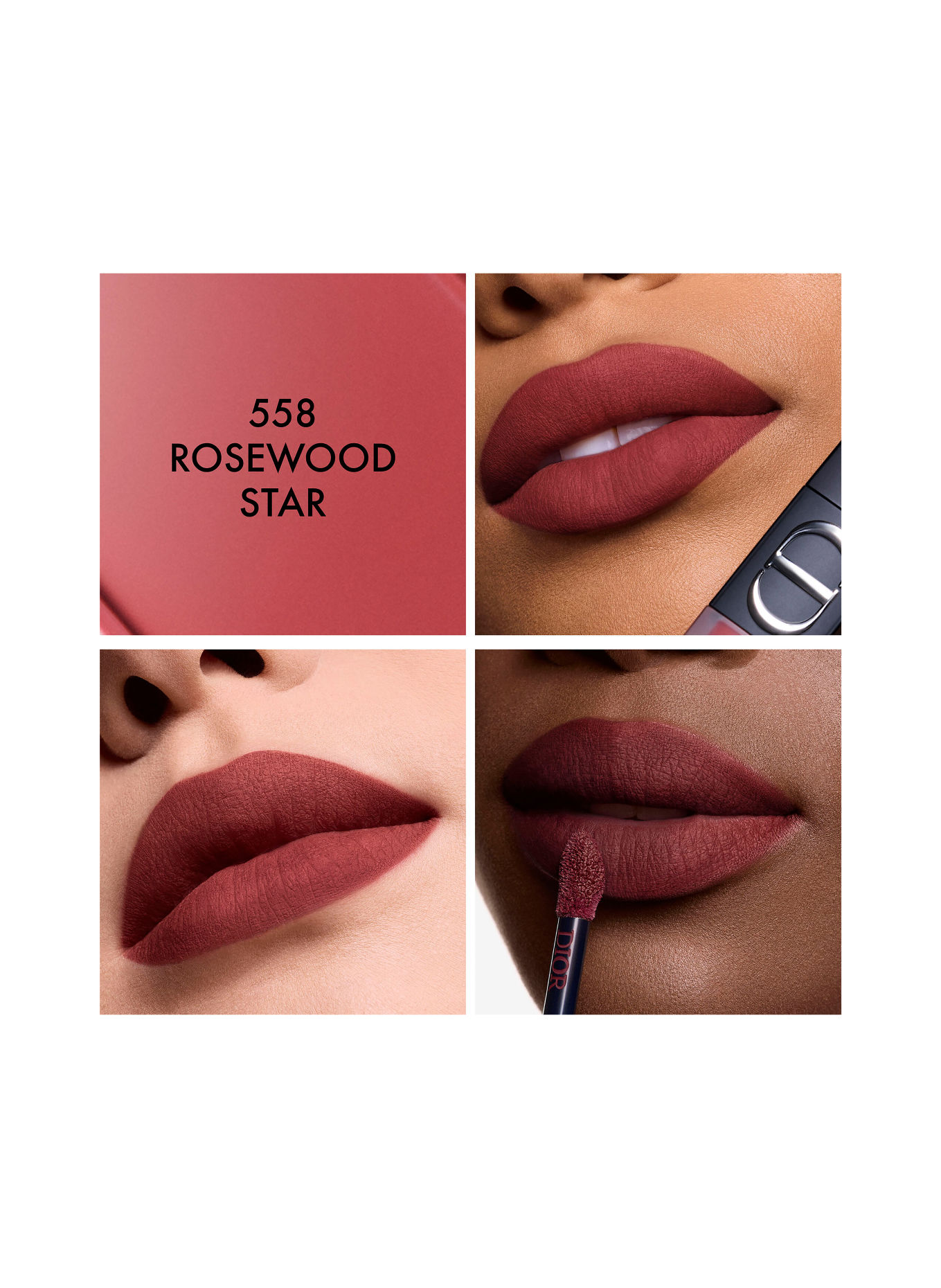 DIOR ROUGE DIOR ON STAGE INK BLUR MATTE