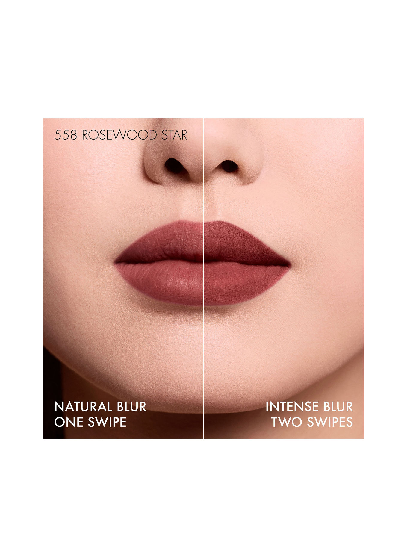 DIOR ROUGE DIOR ON STAGE INK BLUR MATTE