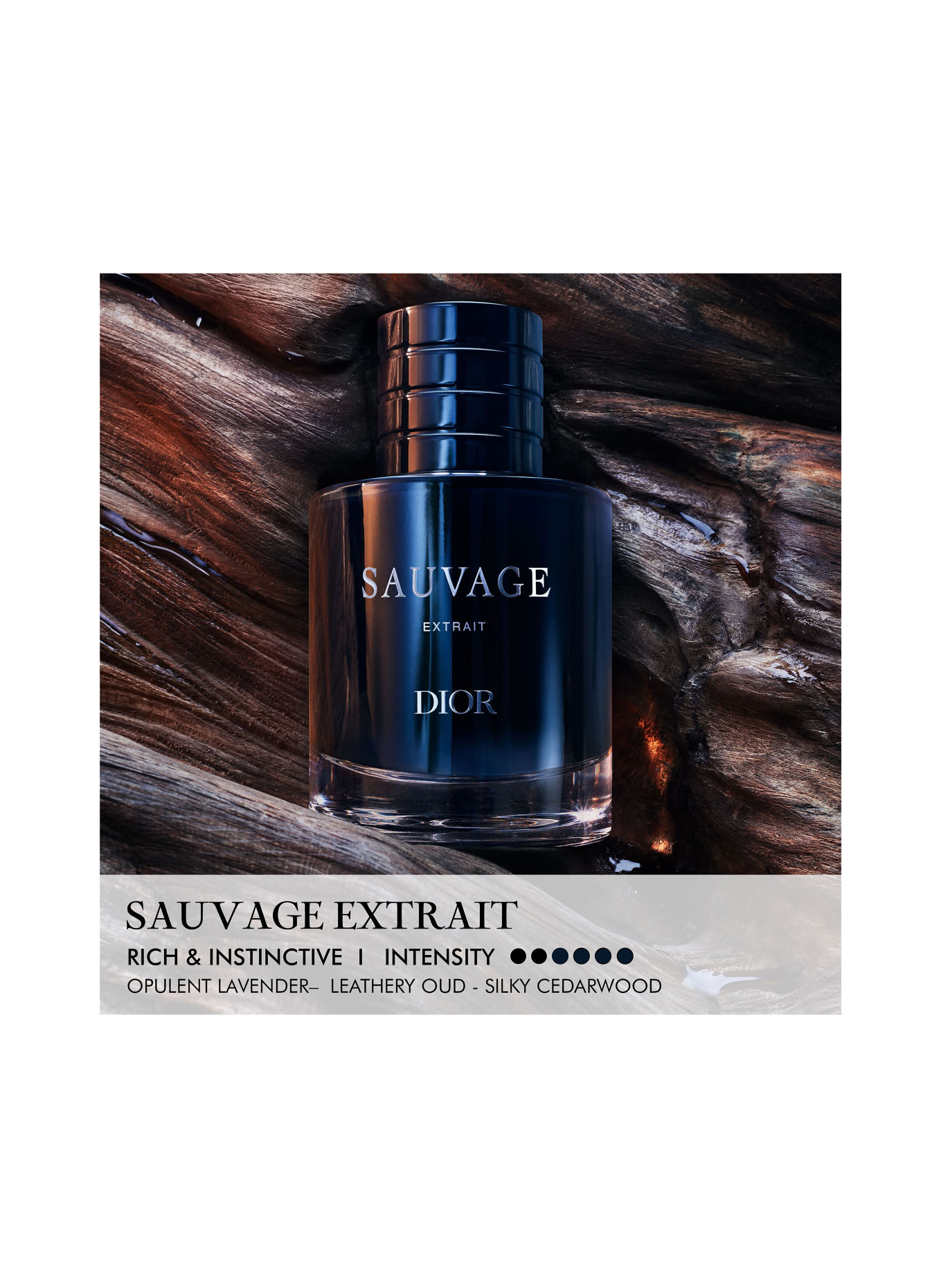 DIOR SAUVAGE