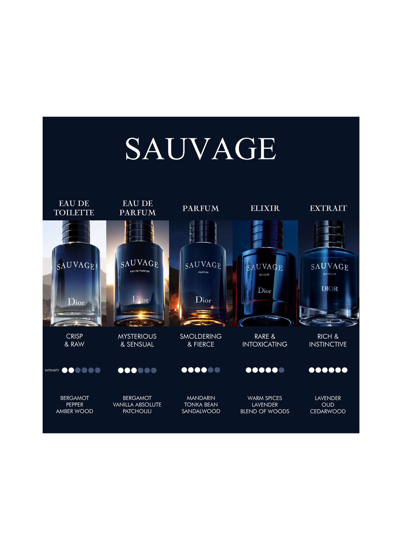 DIOR SAUVAGE