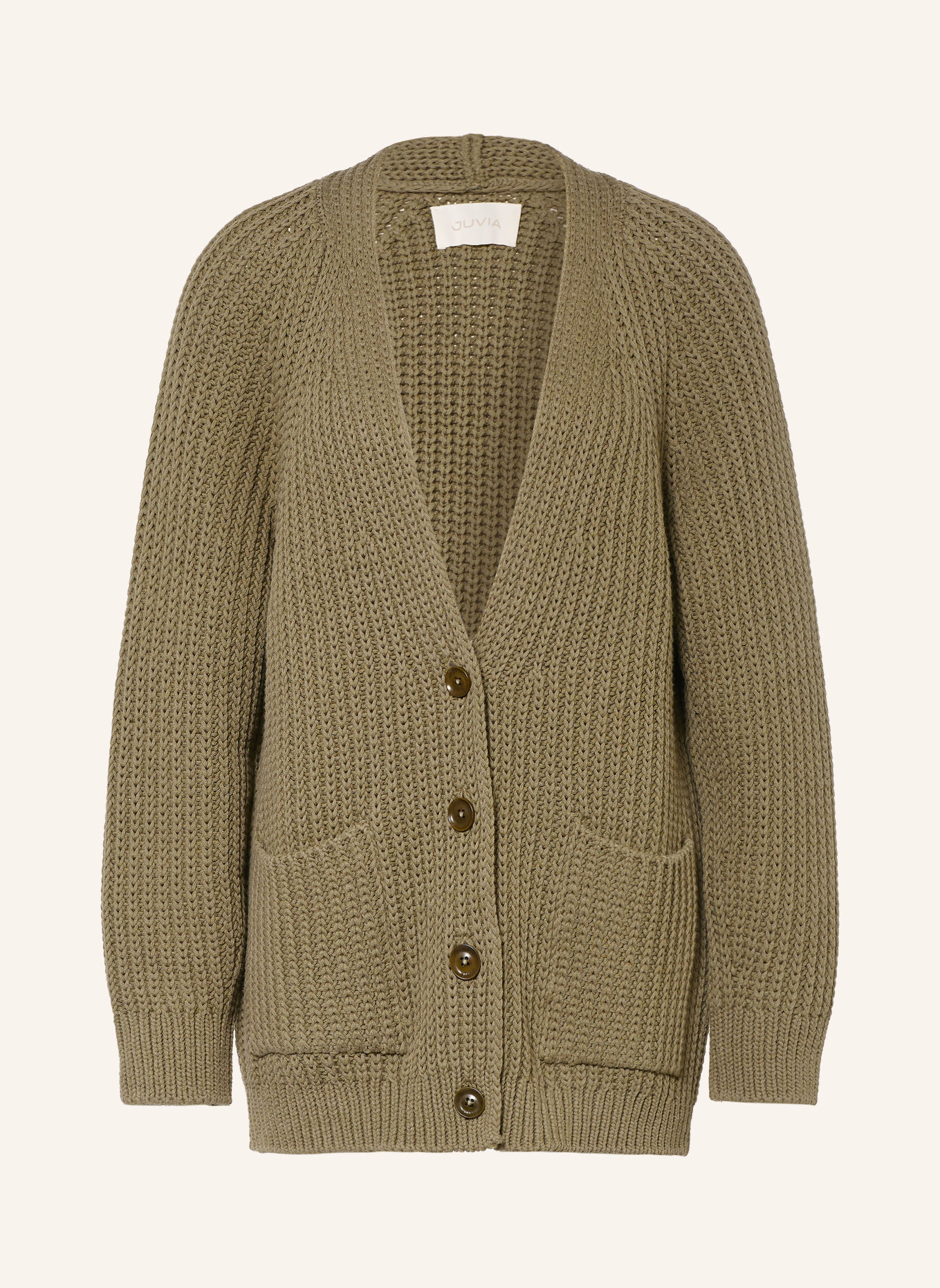Juvia Strickjacke RIA: OLIV
