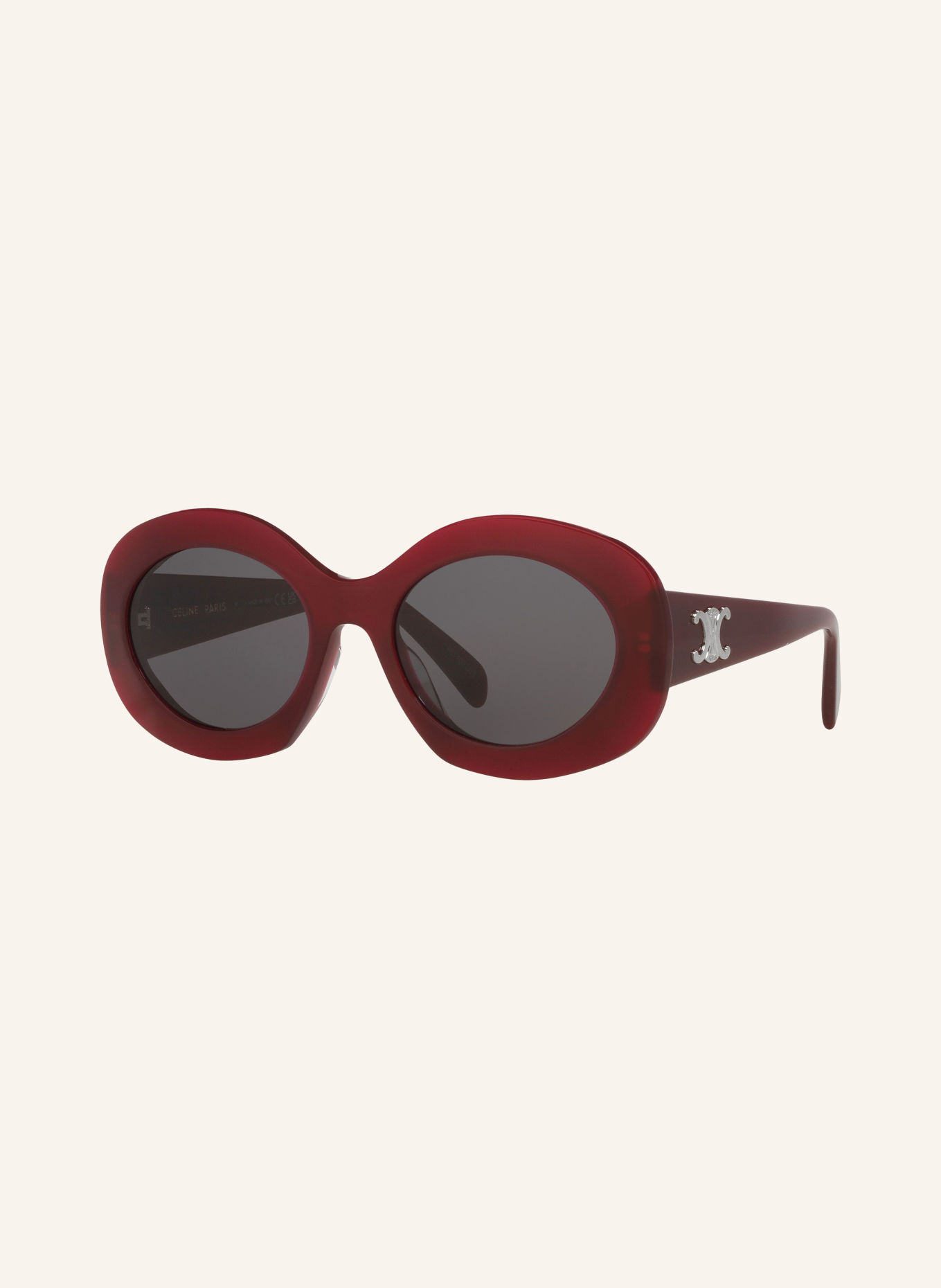 CELINE Sonnenbrille CL40292U: ROT/ GRAU