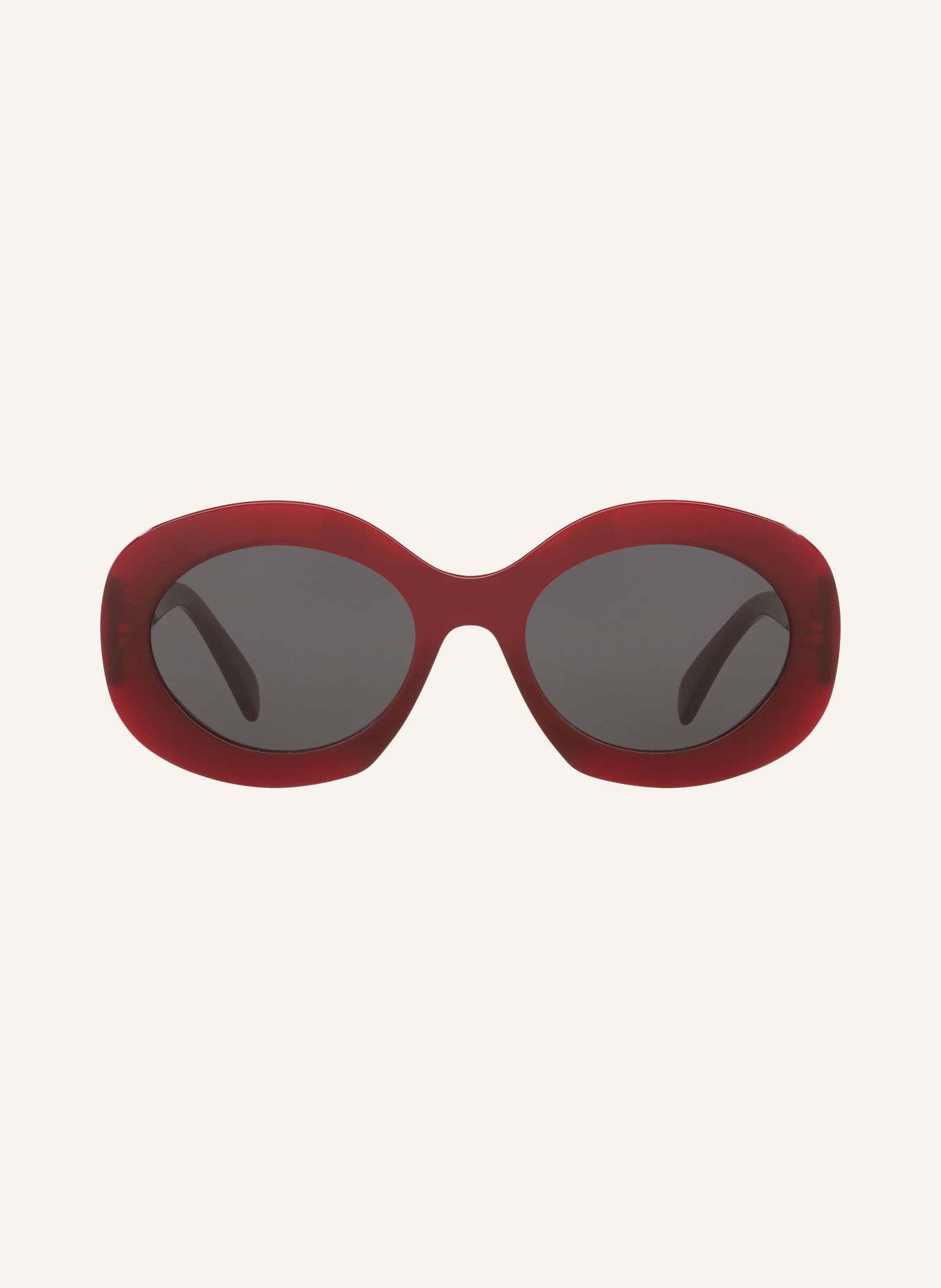 CELINE Sonnenbrille CL40292U: ROT/ GRAU
