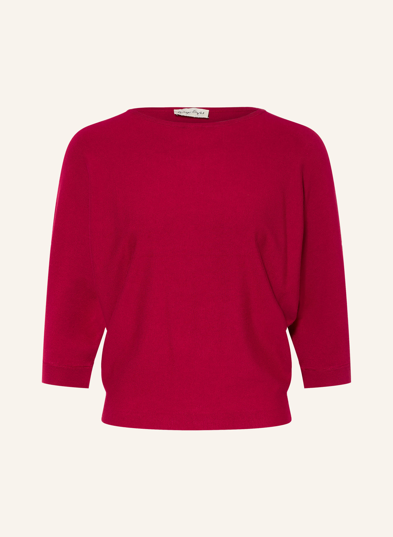 Phase Eight CRISTINE Sweater with 3/4-Length Sleeves: FUCHSIA