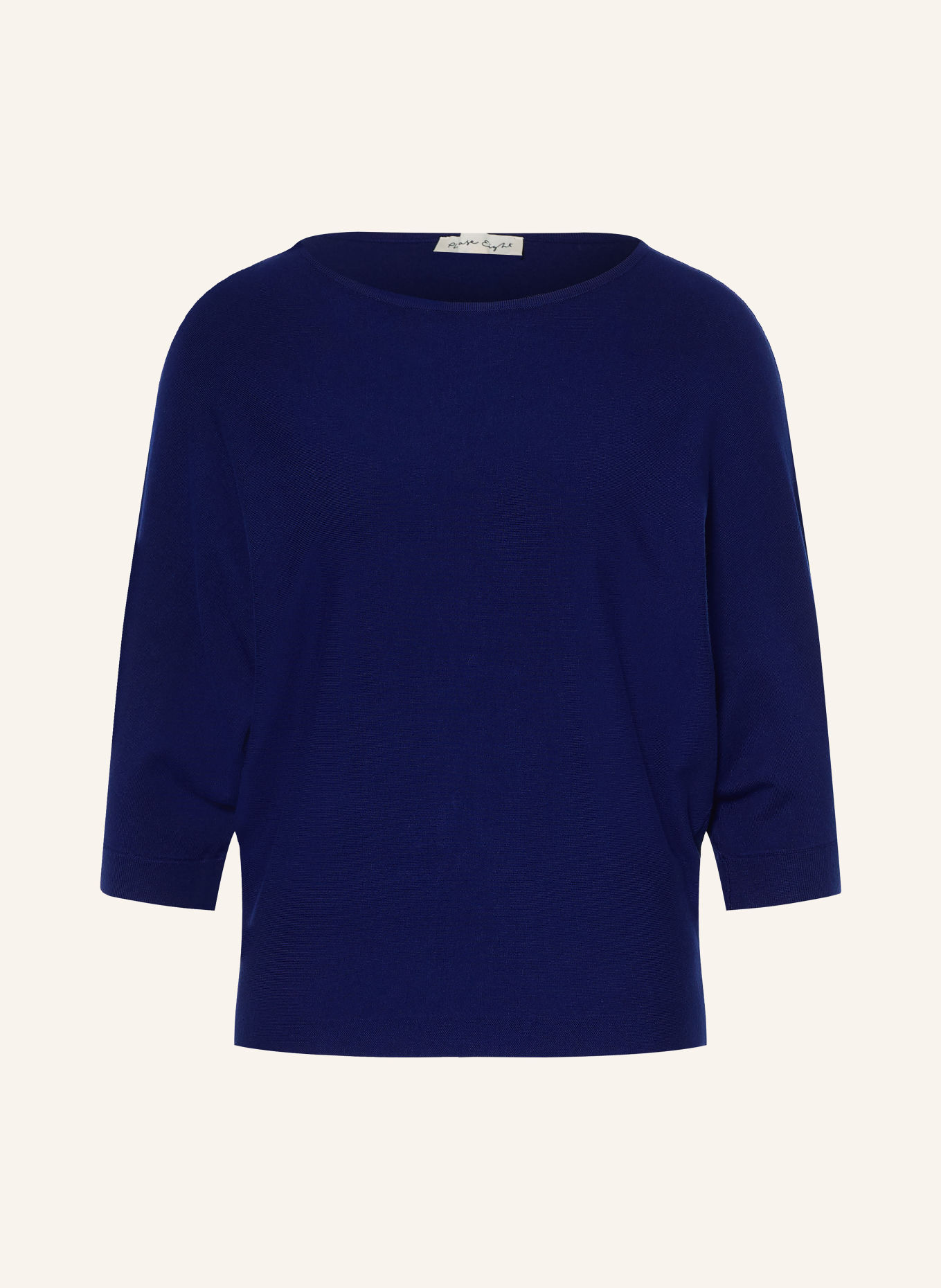 Phase Eight Pullover CRISTINE mit 3/4-Arm: DUNKELBLAU