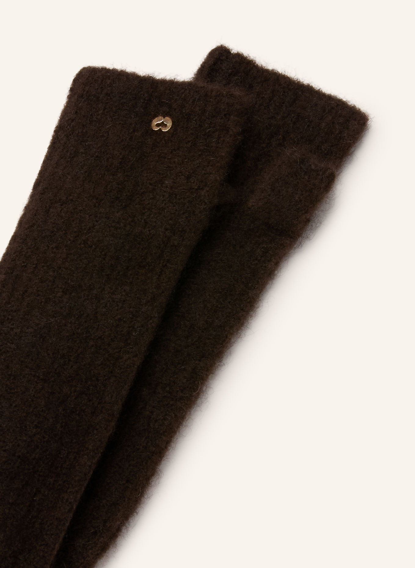 maje Handschuhe: DUNKELBRAUN
