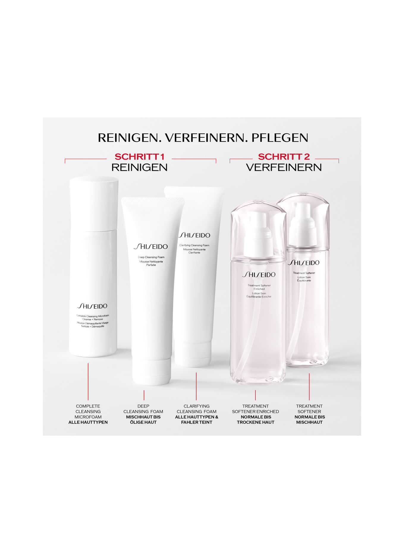 SHISEIDO GENERIC SKINCARE