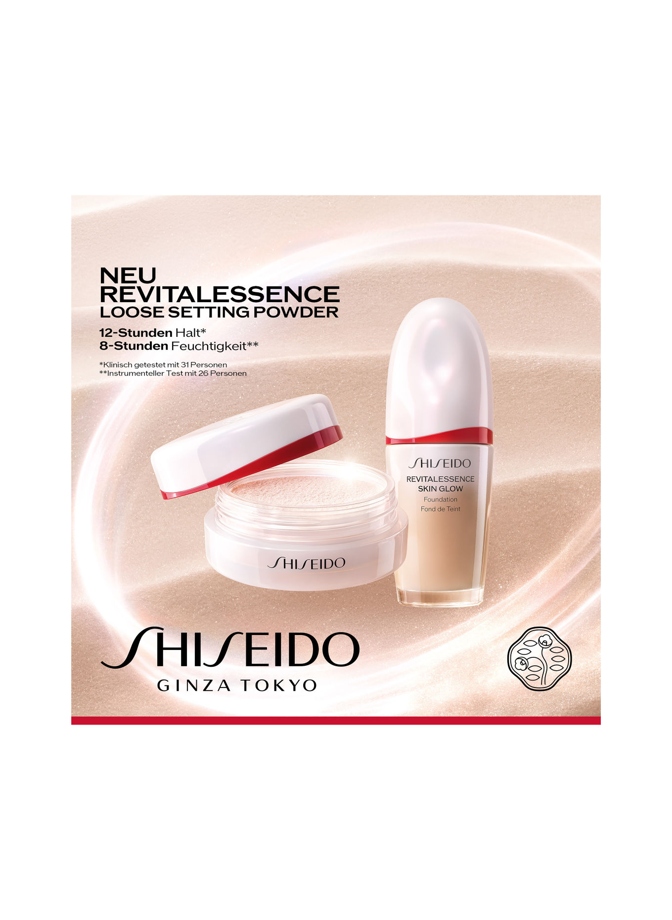 SHISEIDO REVITALESSENCE LOOSE SETTING POWDER