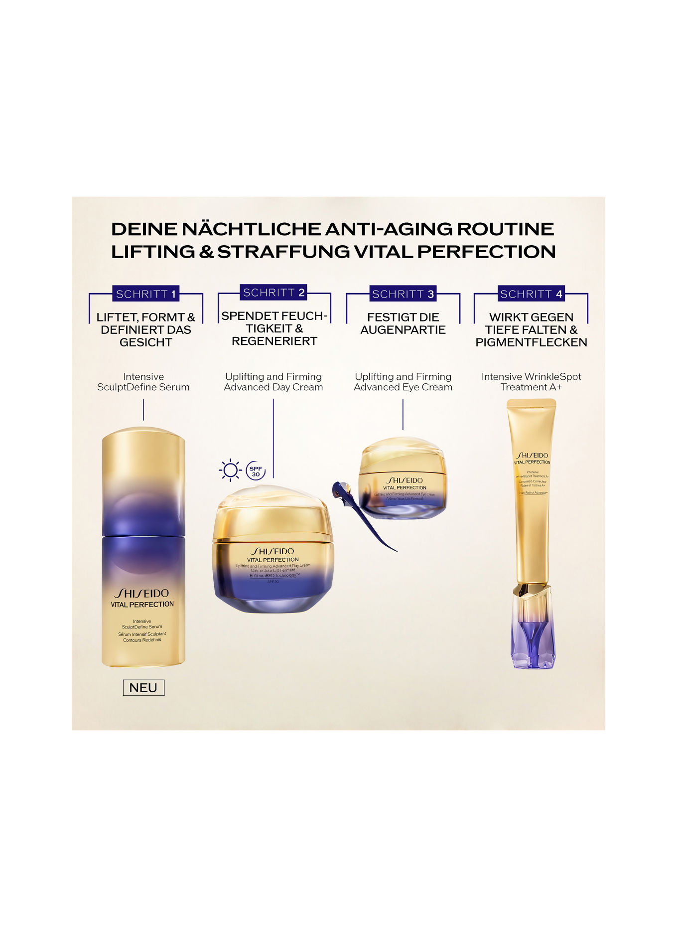SHISEIDO VITAL PERFECTION