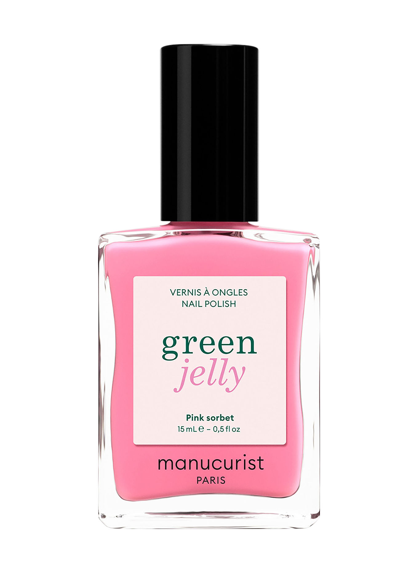 manucurist GREEN - JELLY: PINK SORBET