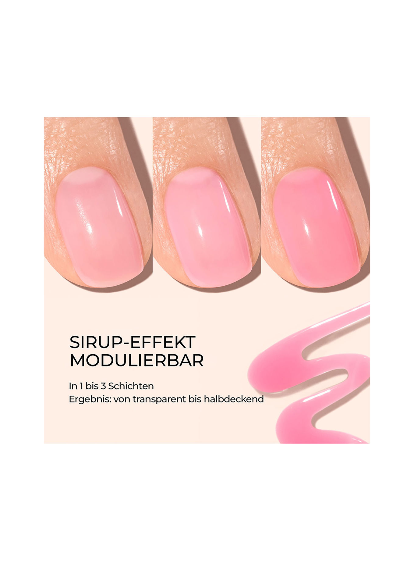 manucurist GREEN - JELLY: PINK SORBET