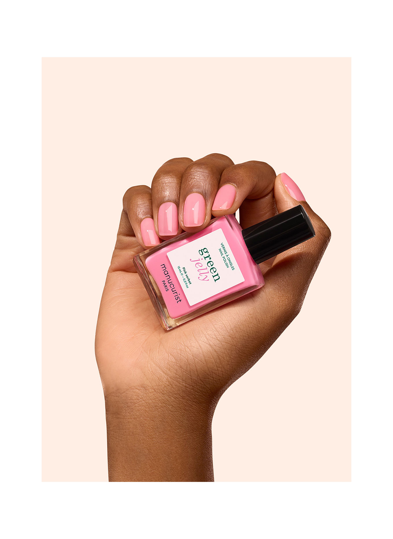 manucurist GREEN - JELLY: PINK SORBET