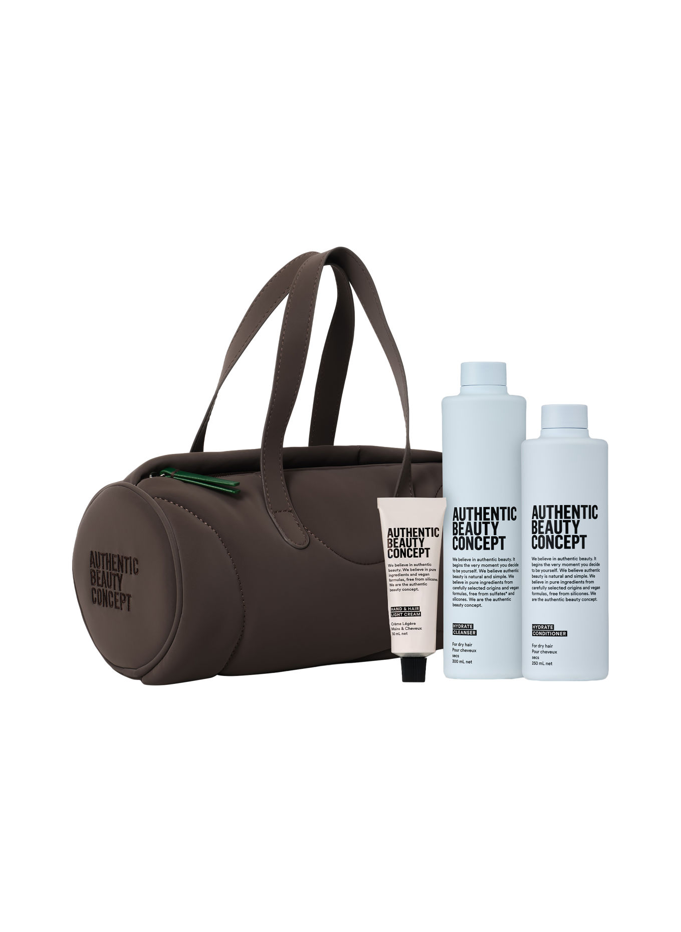 AUTHENTIC BEAUTY CONCEPT HYDRATE HAIR CARE GESCHENKSET
