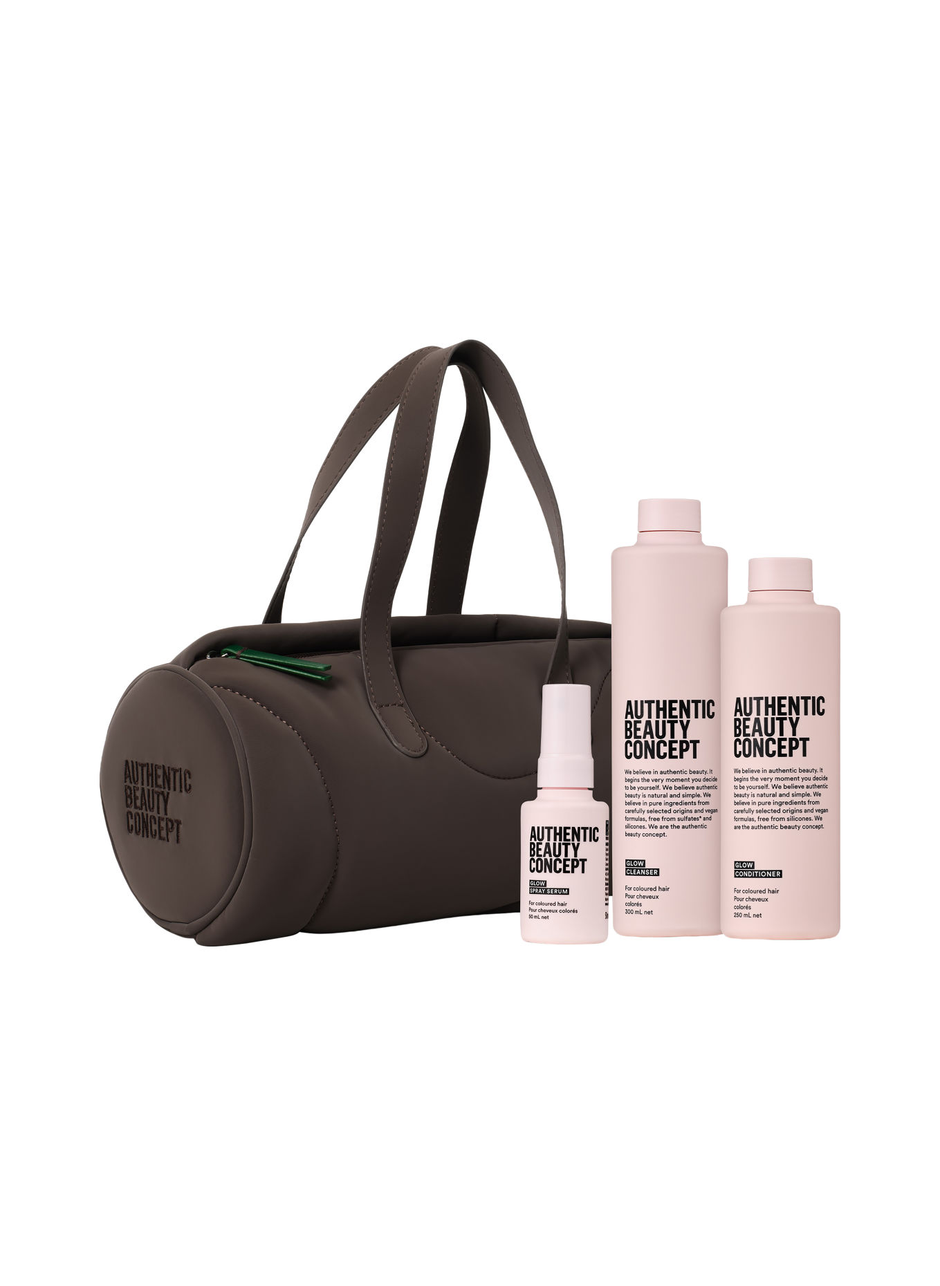AUTHENTIC BEAUTY CONCEPT GLOW HAIR CARE GESCHENKSET
