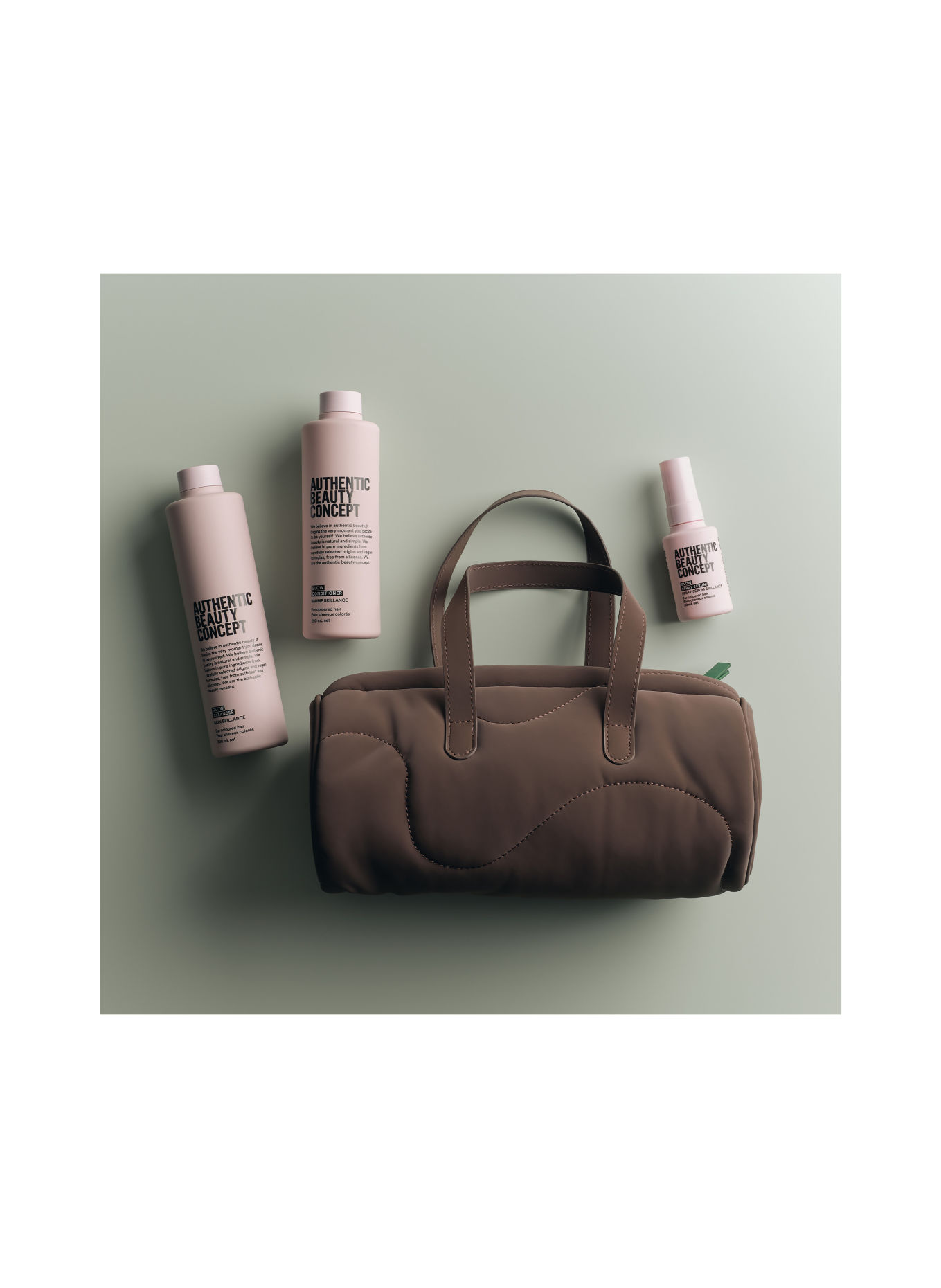 AUTHENTIC BEAUTY CONCEPT GLOW HAIR CARE GESCHENKSET