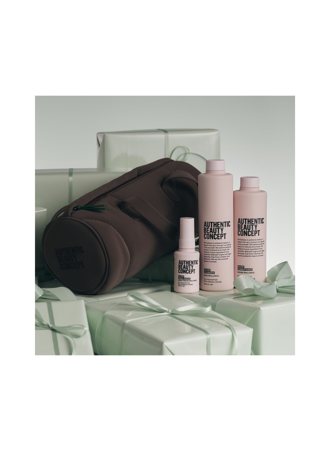 AUTHENTIC BEAUTY CONCEPT GLOW HAIR CARE GESCHENKSET