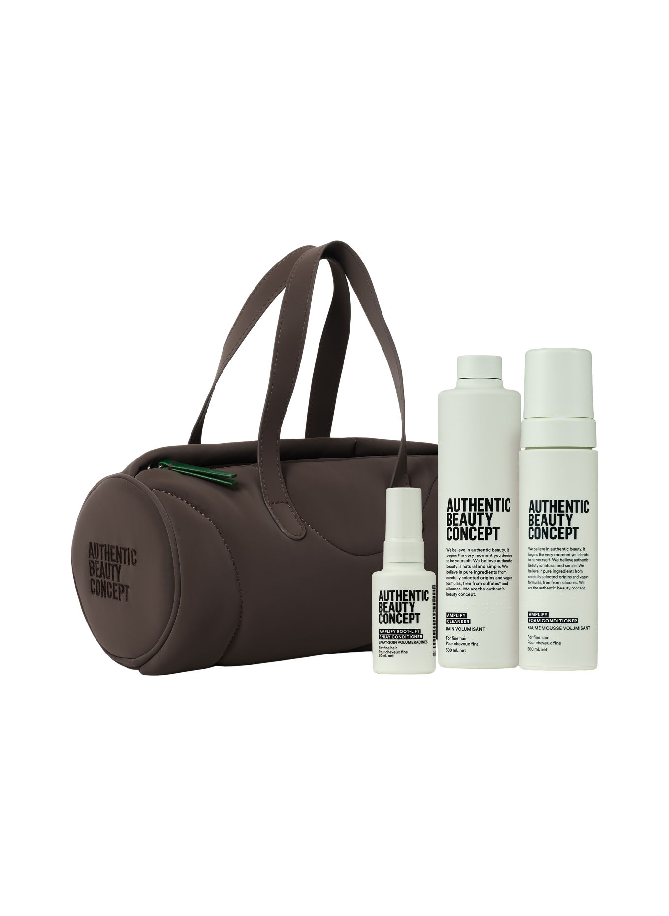AUTHENTIC BEAUTY CONCEPT AMPLIFY HAIR CARE GESCHENKSET