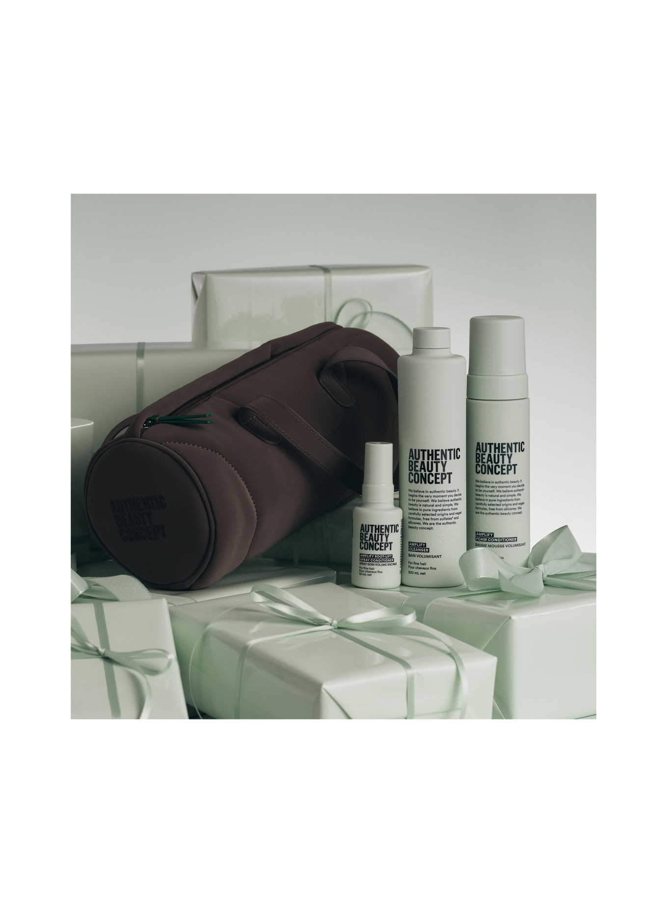 AUTHENTIC BEAUTY CONCEPT AMPLIFY HAIR CARE GESCHENKSET