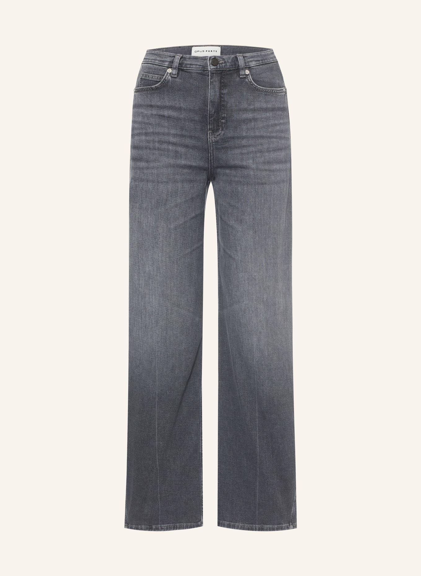 OPUS PANTS Jean barrel MARI LEAP: 70375 dark grey