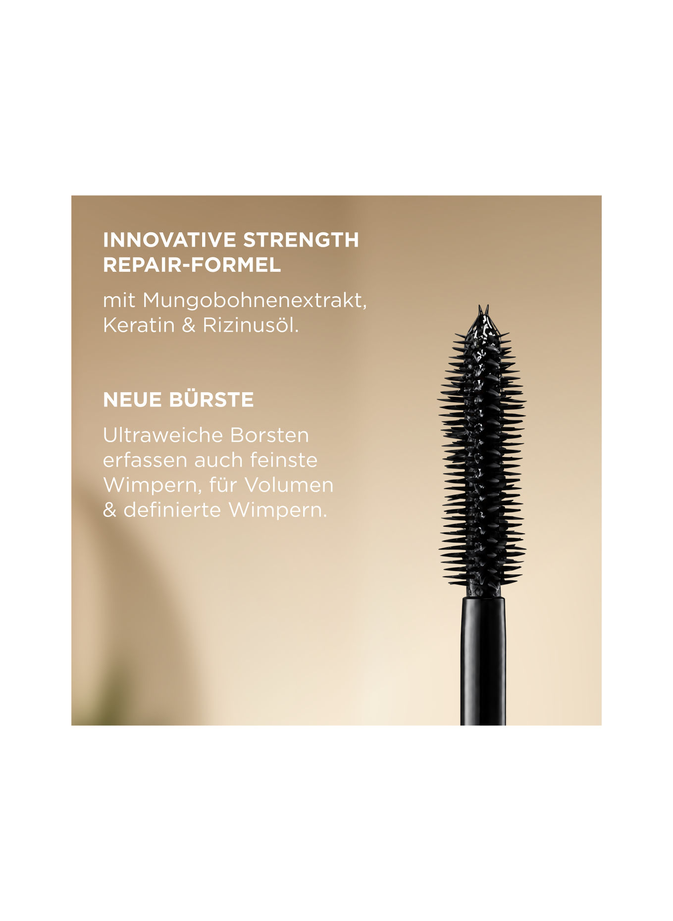 ANNEMARIE BÖRLIND ULTIMATE STRENGTH MASCARA BLACK: BLACK