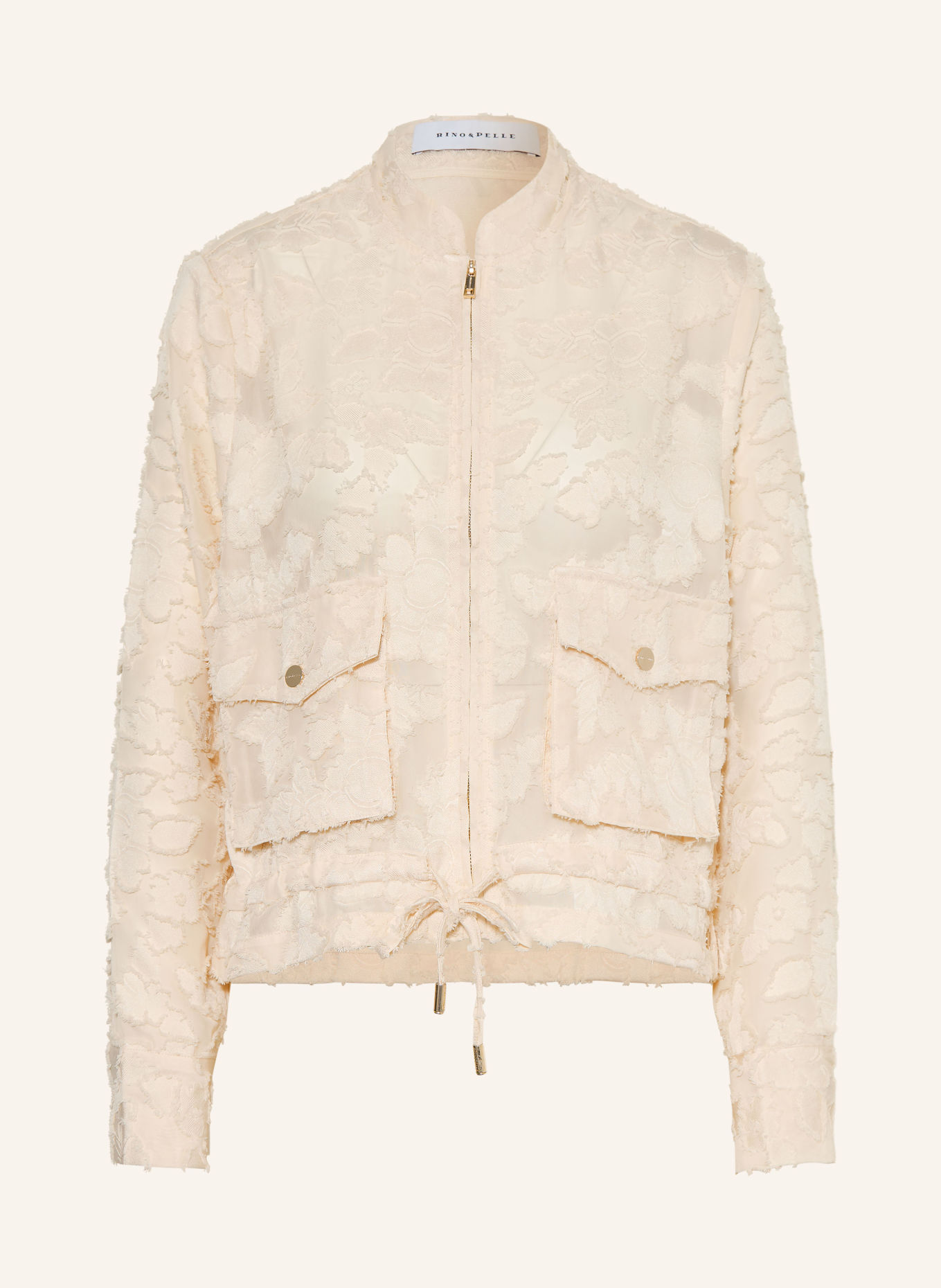 RINO & PELLE Blouson PRIORI: CREME