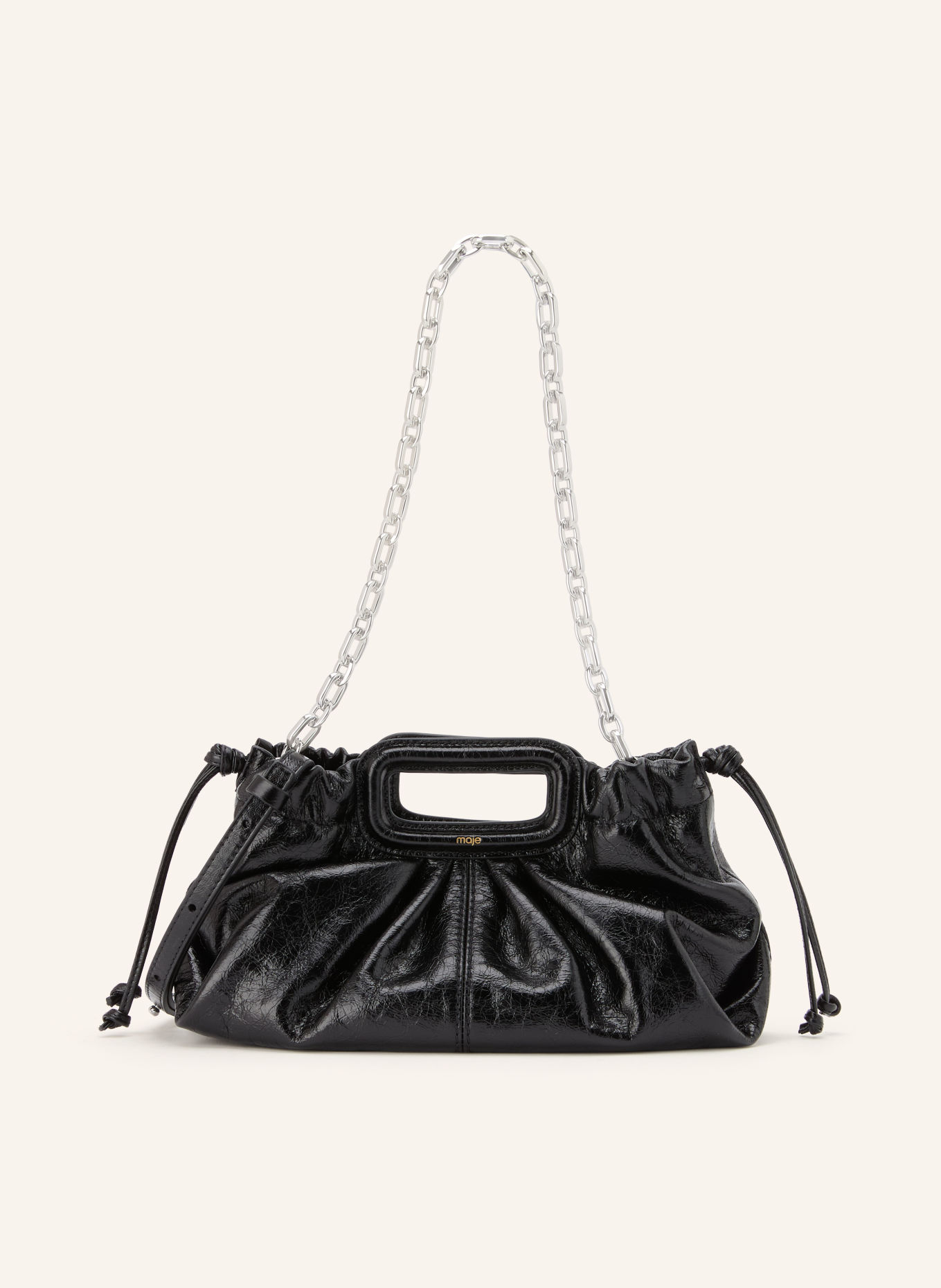 maje Handtasche: SCHWARZ