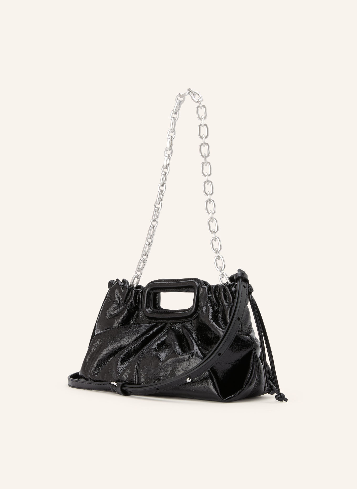 maje Handtasche: SCHWARZ