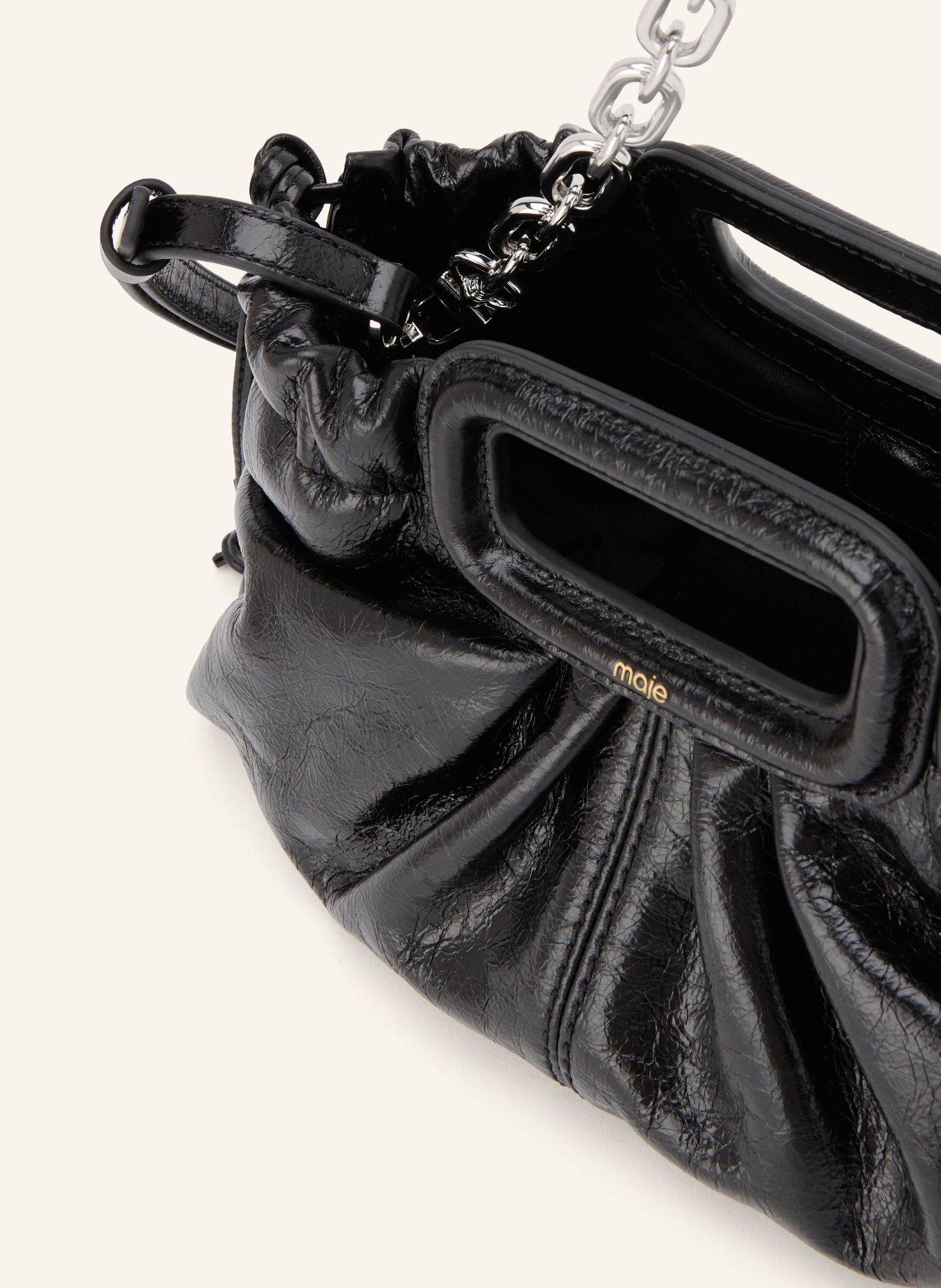 maje Handtasche: SCHWARZ