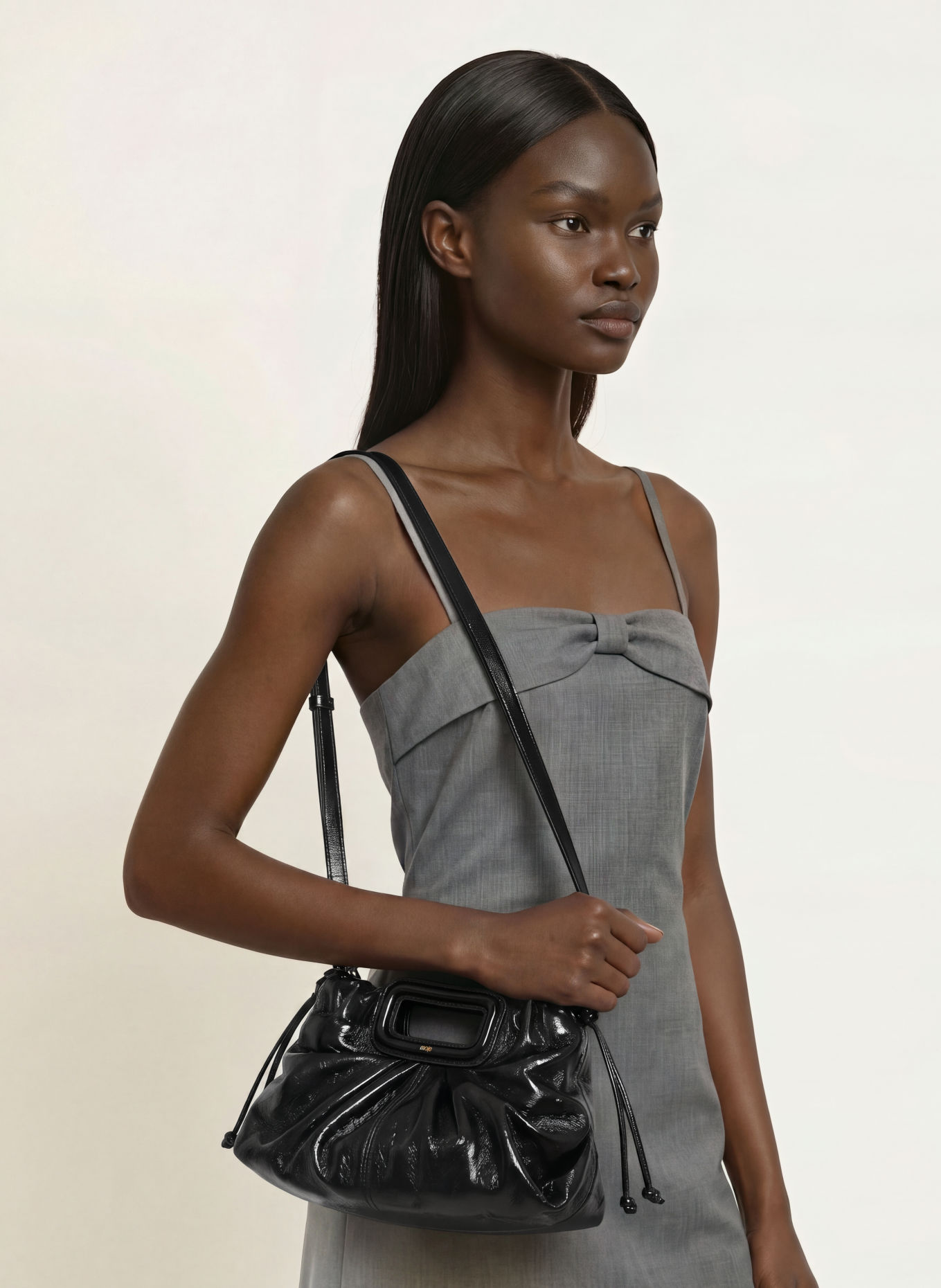 maje Handtasche: SCHWARZ