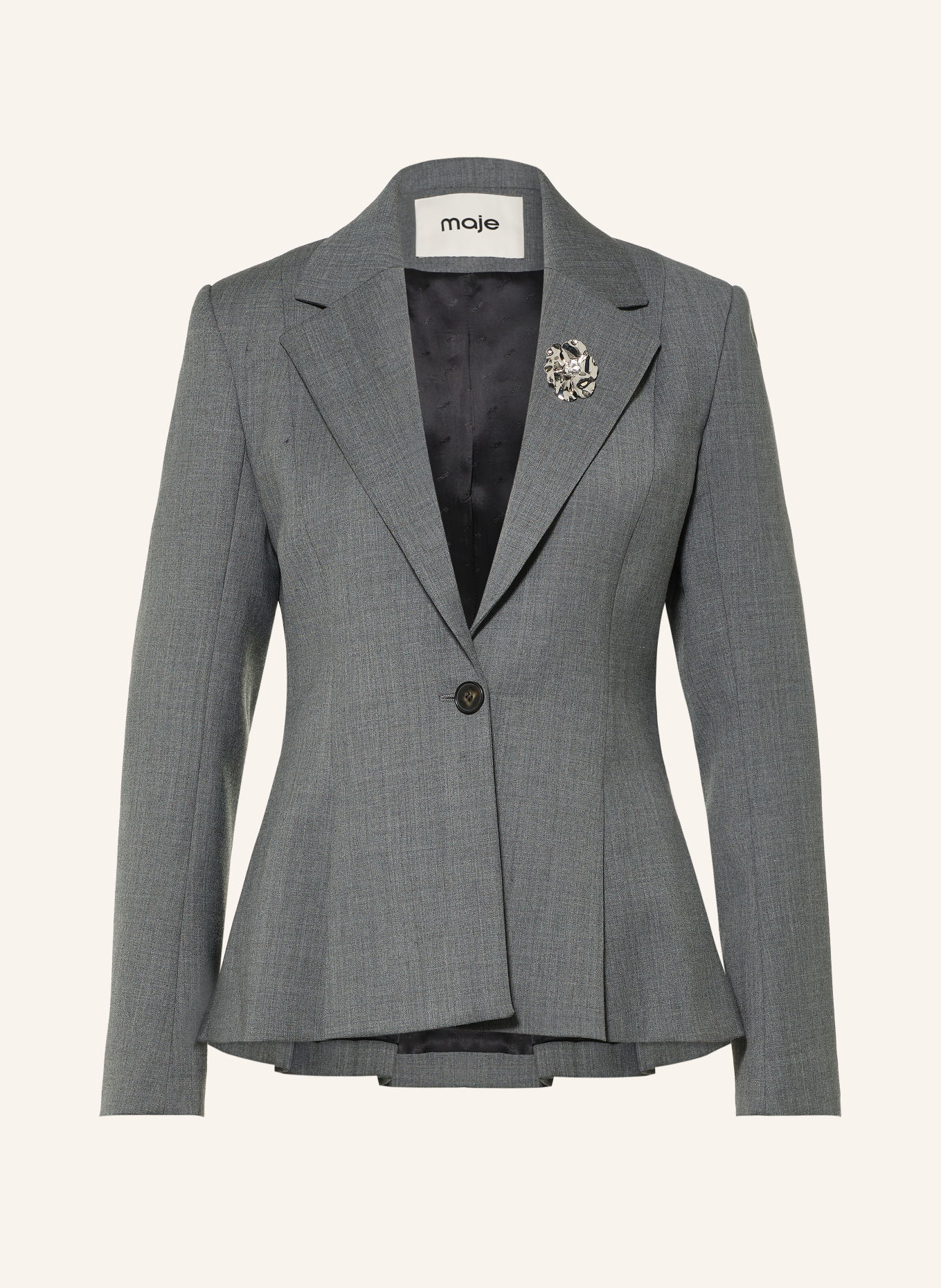 maje Blazer: GRAU