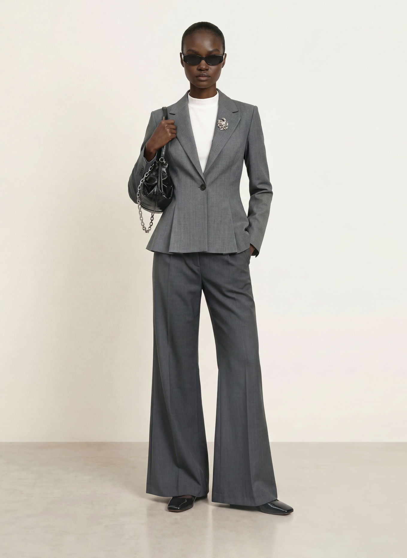 maje Blazer: GRAU
