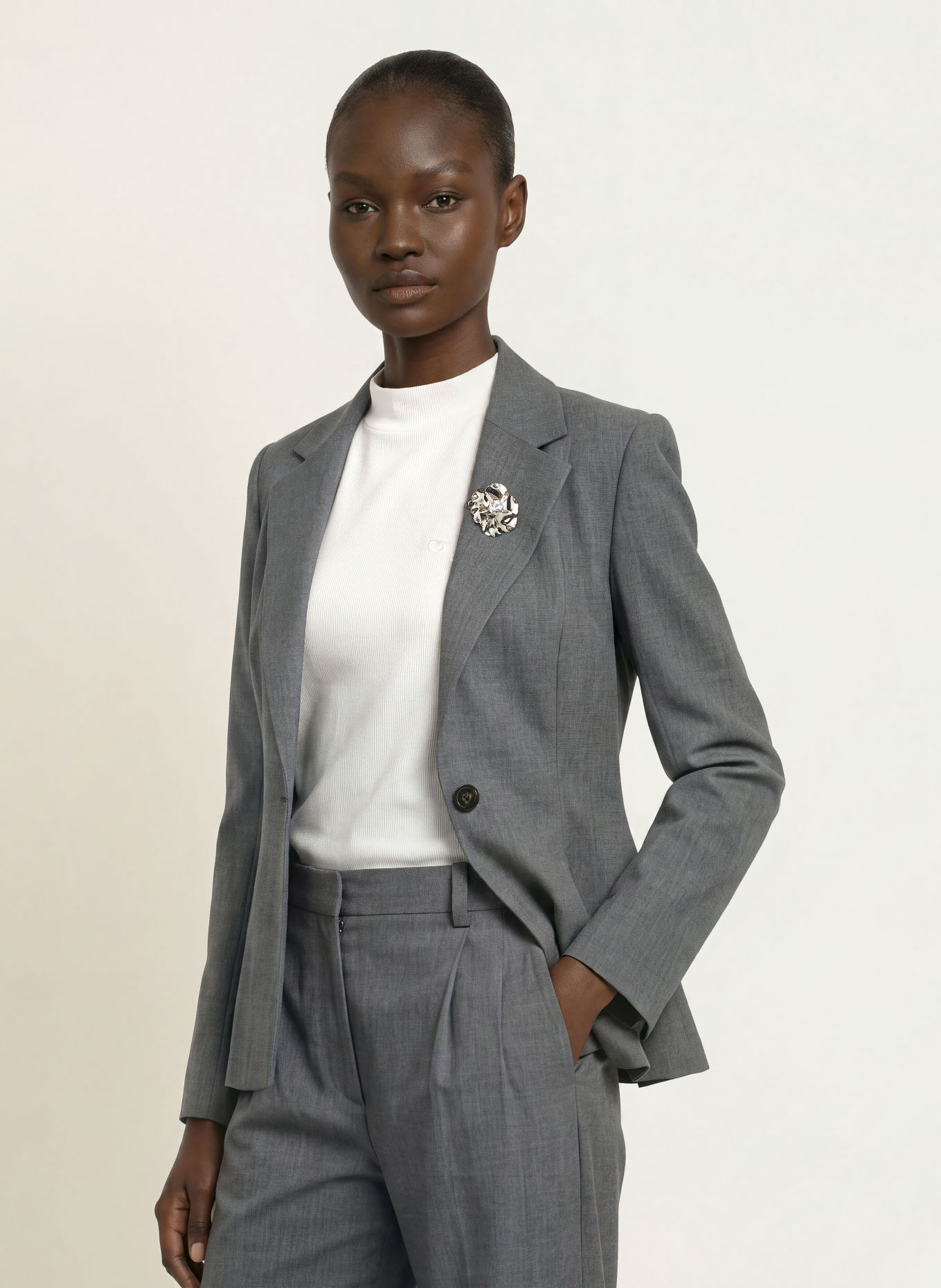 maje Blazer: GRAU