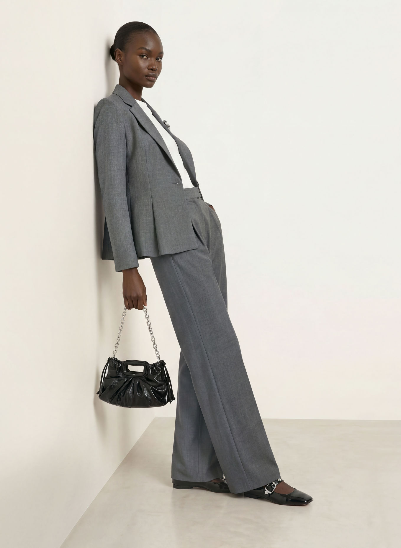 maje Blazer: GRAU