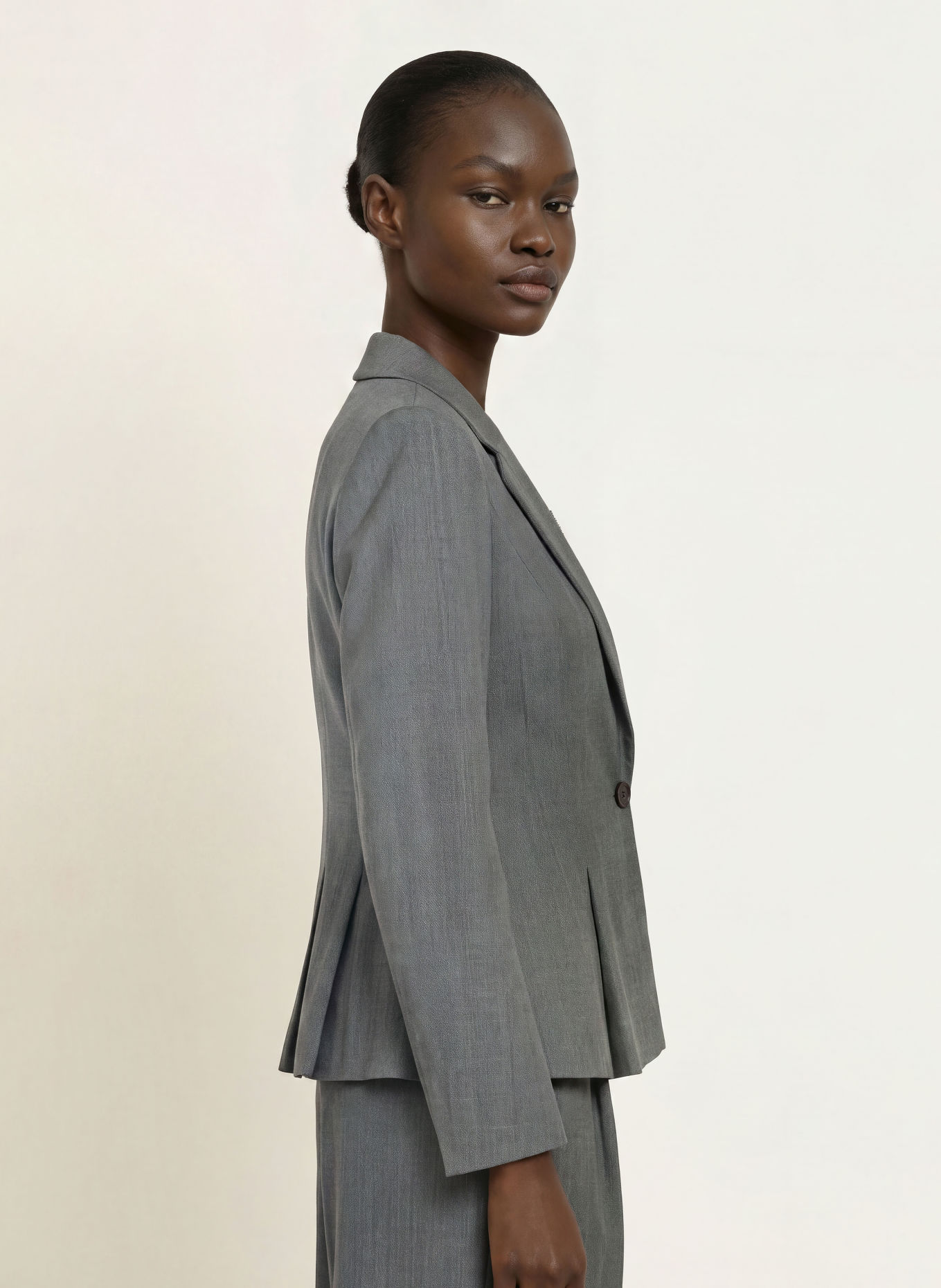 maje Blazer: GRAU