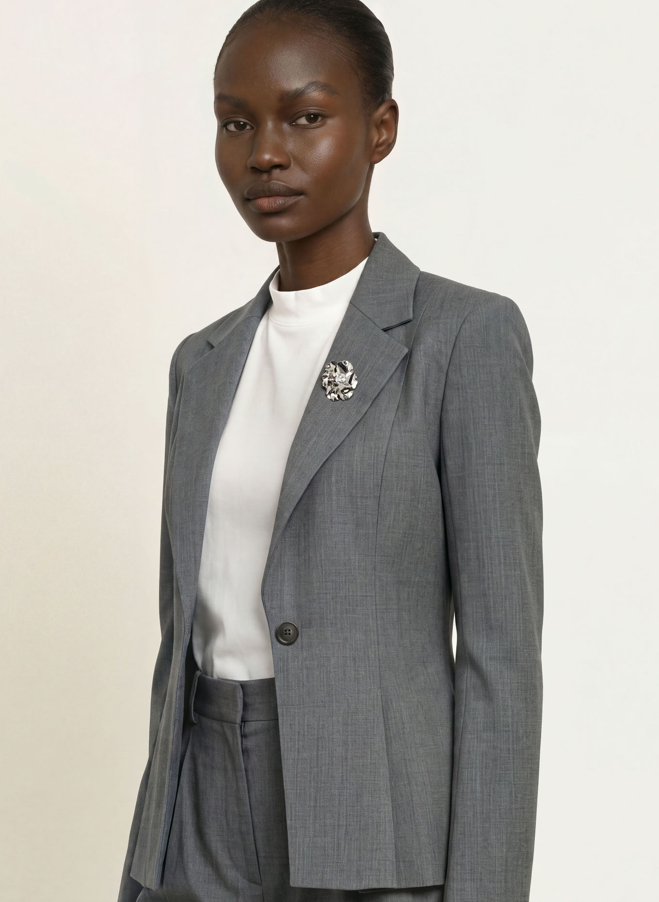 maje Blazer: GRAU
