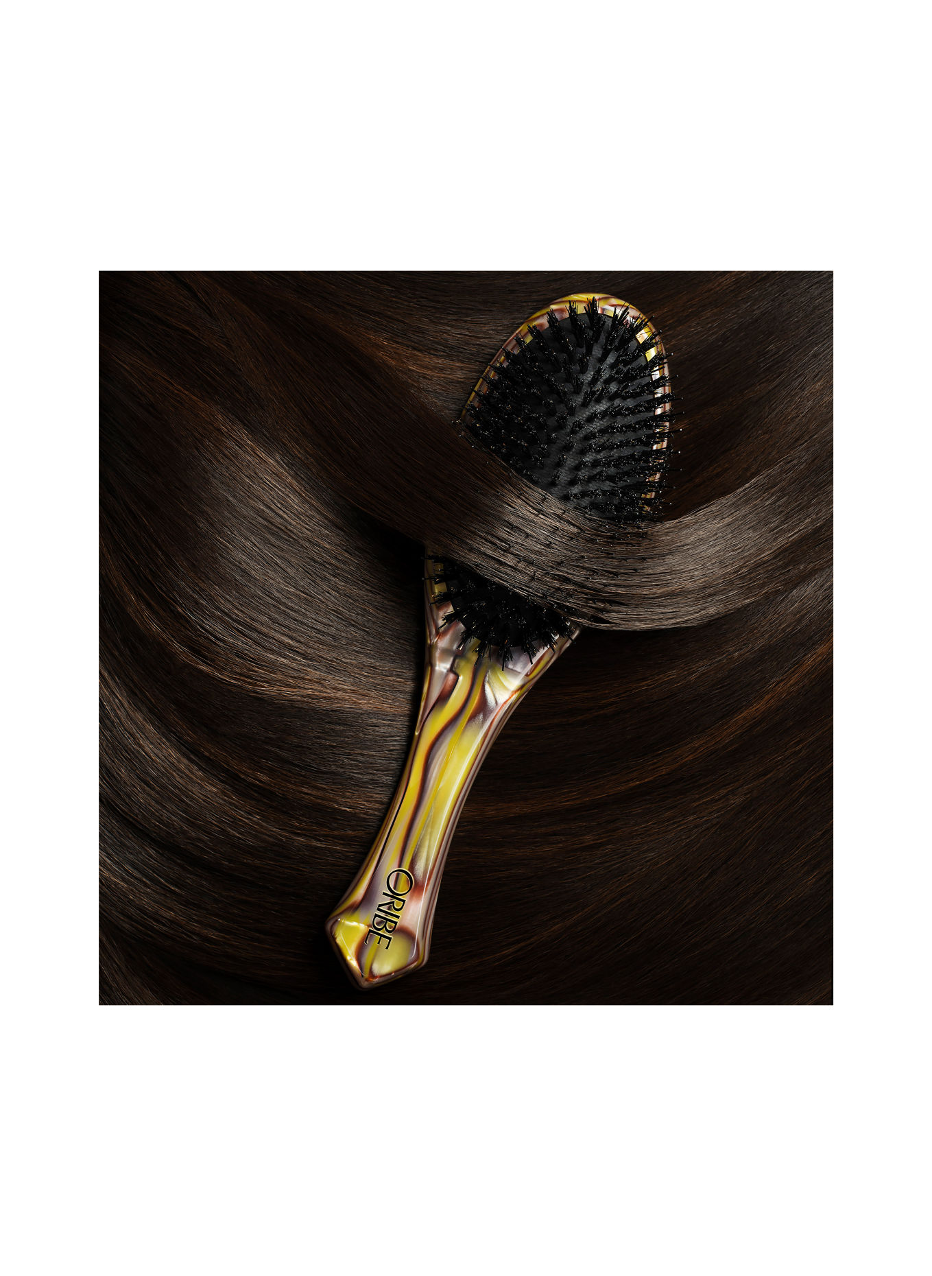 Oribe FLAT BRUSH BOAR & NYLON BRISTLES