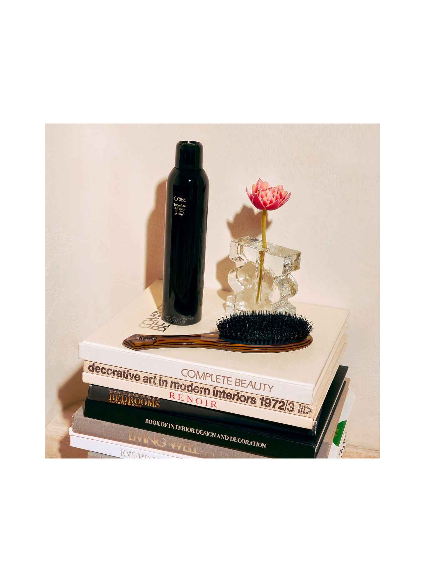 Oribe FLAT BRUSH BOAR & NYLON BRISTLES