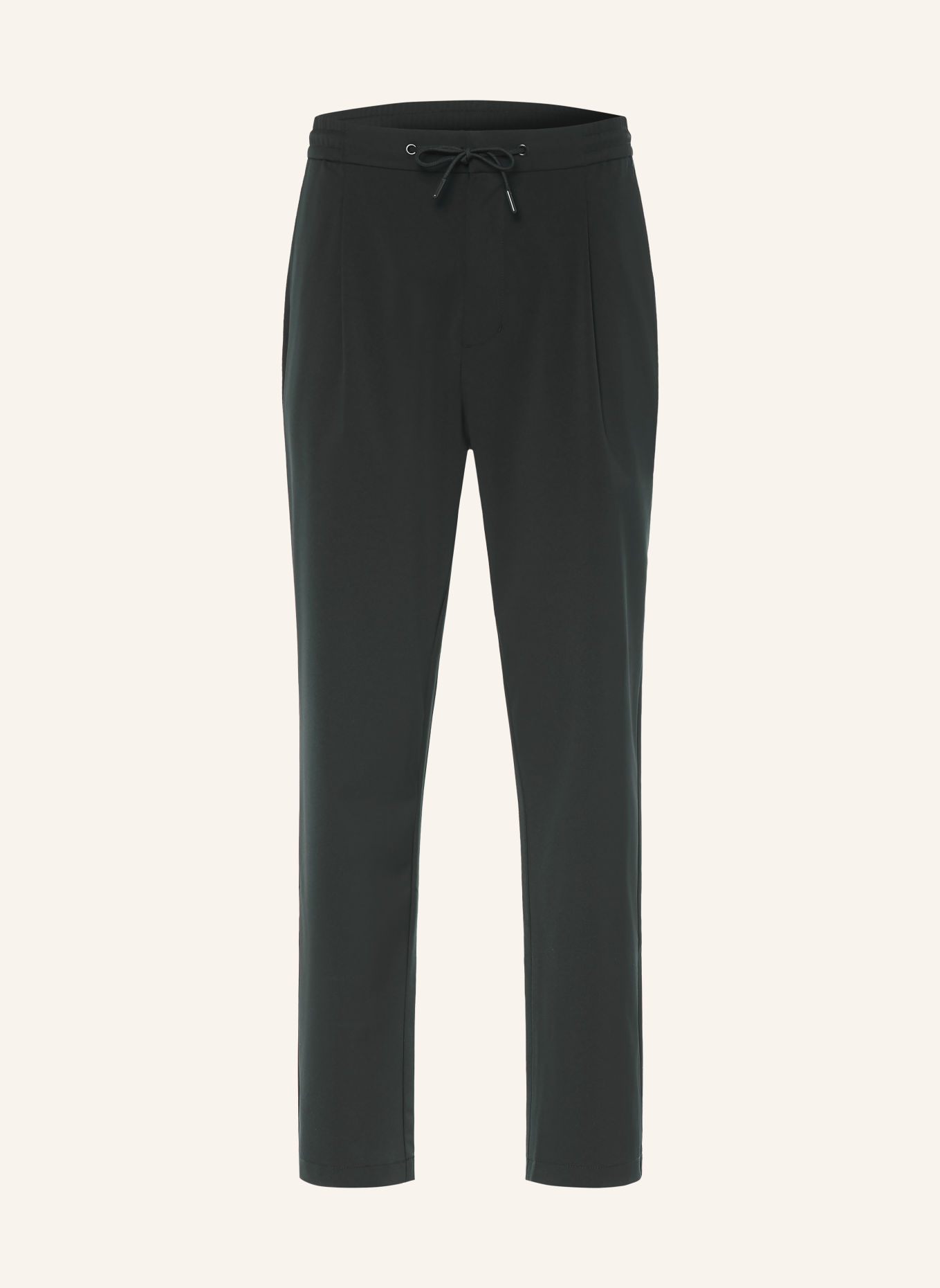 ALPHATAURI PAVRE Slim Fit Chinos: BLACK