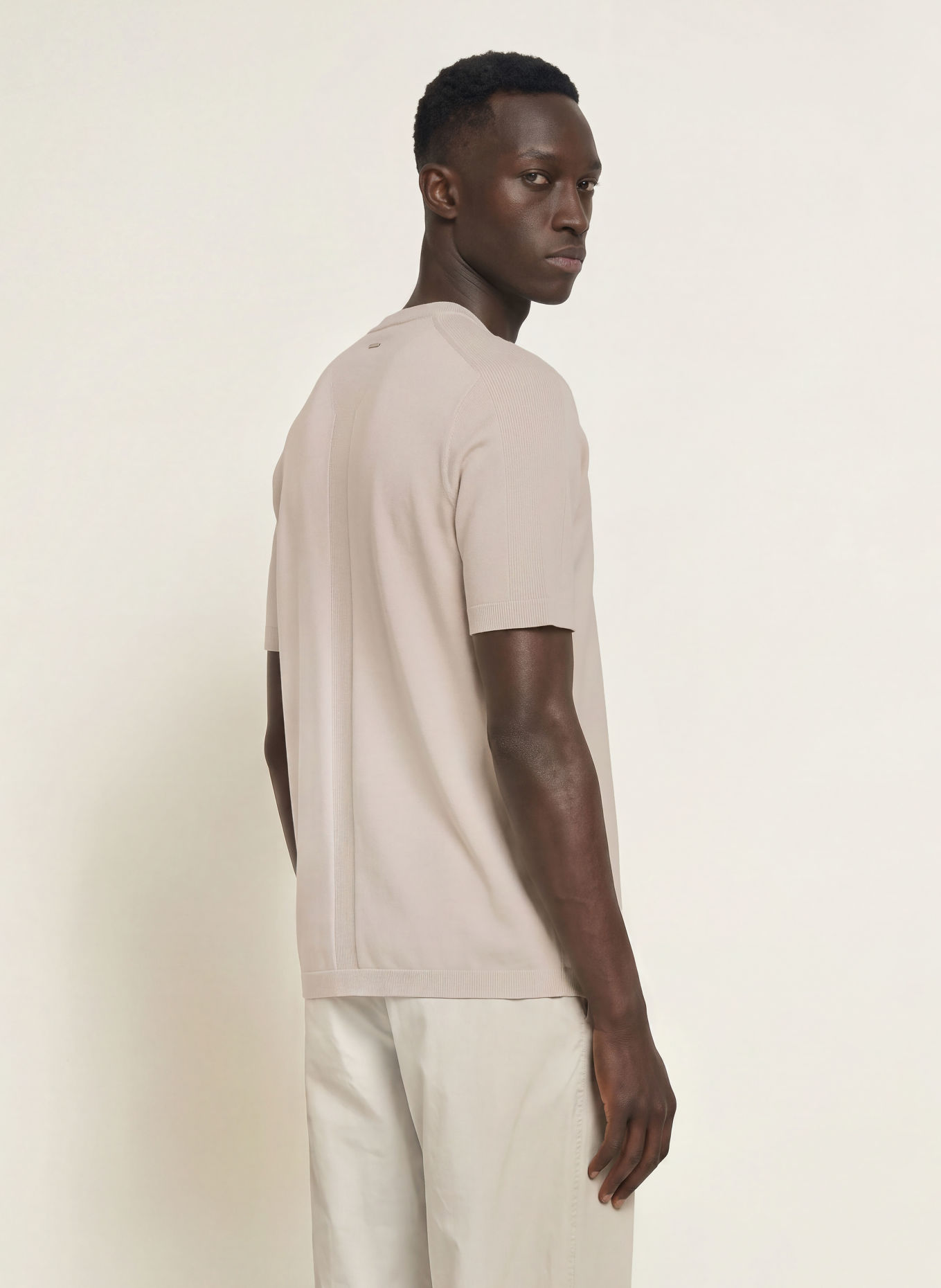ALPHATAURI FARIS T-shirt: ECRU