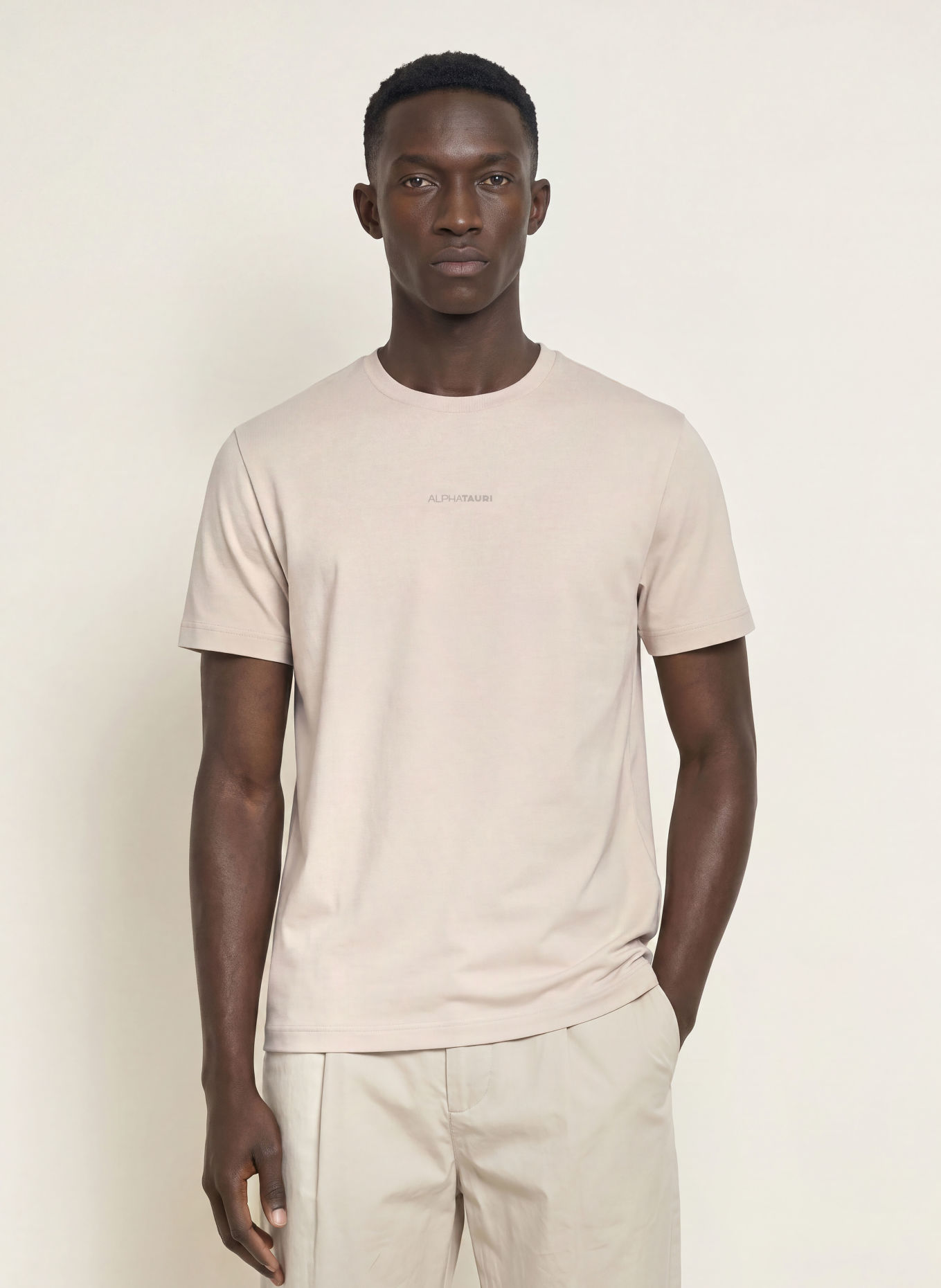 ALPHATAURI JOULON T-shirt: ECRU
