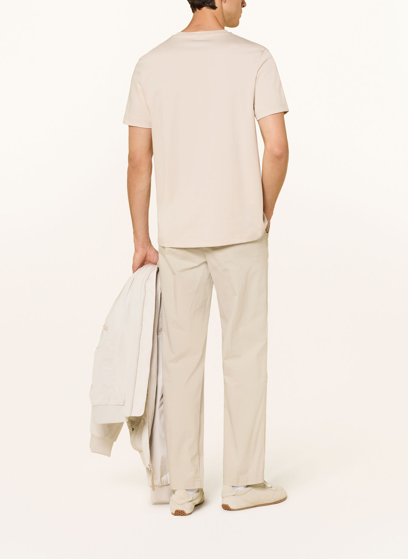 ALPHATAURI JOULON T-shirt: ECRU