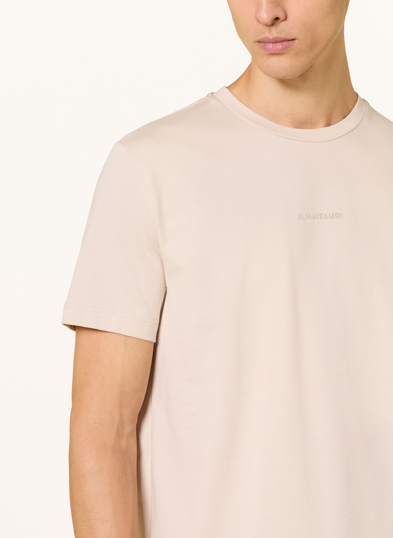 ALPHATAURI JOULON T-shirt: ECRU