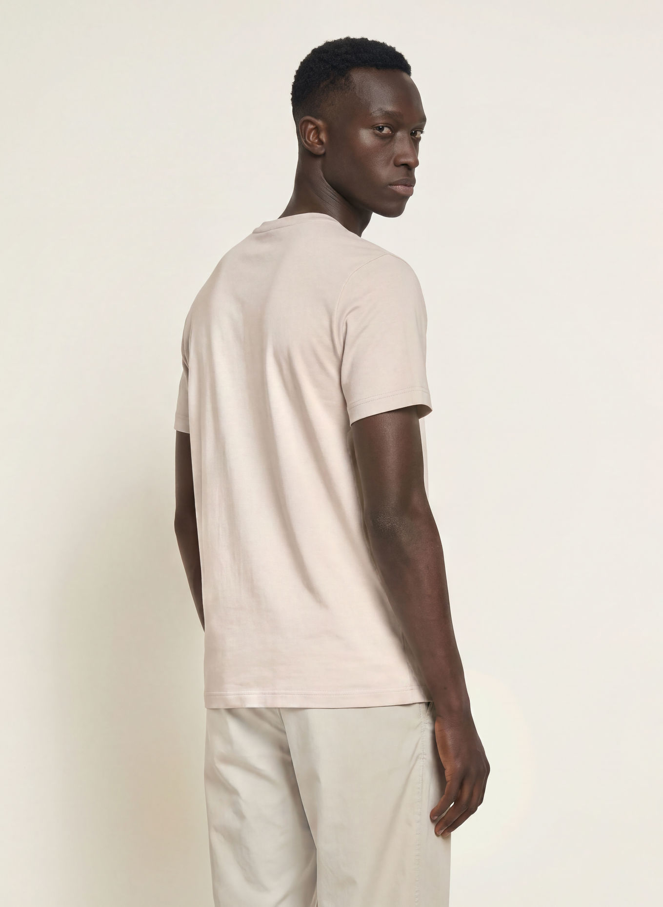 ALPHATAURI JOULON T-shirt: ECRU