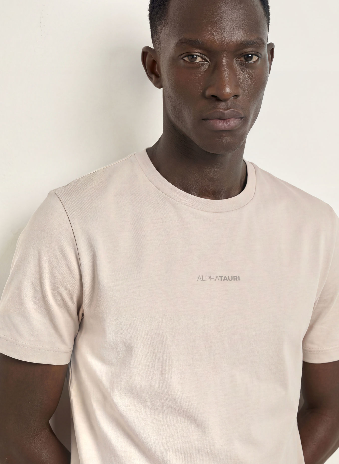 ALPHATAURI JOULON T-shirt: ECRU
