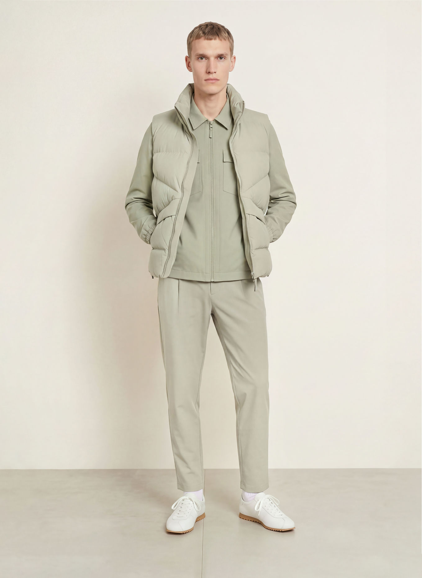 ALPHATAURI Overshirt ONGERS: LIGHT GREEN