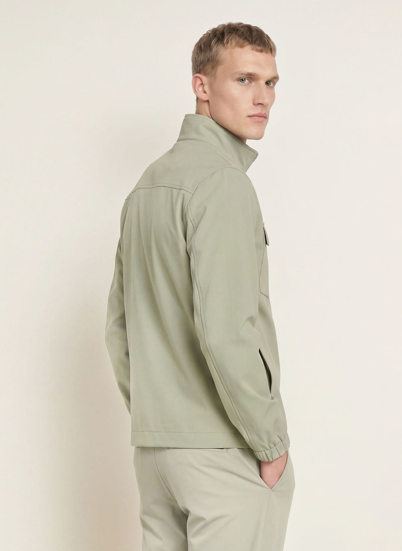 ALPHATAURI Overshirt ONGERS: LIGHT GREEN
