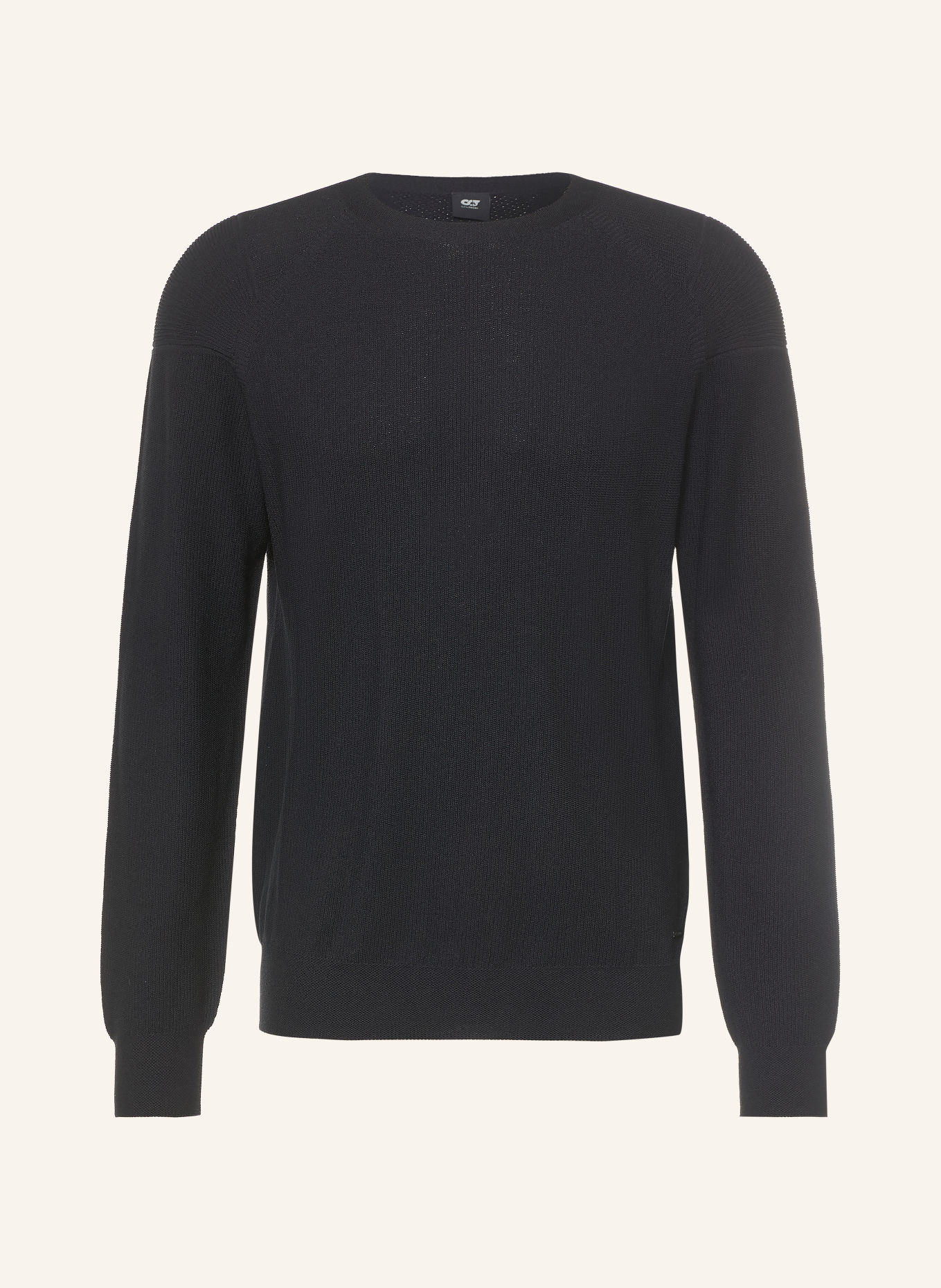 ALPHATAURI Pullover FOSOP: SCHWARZ